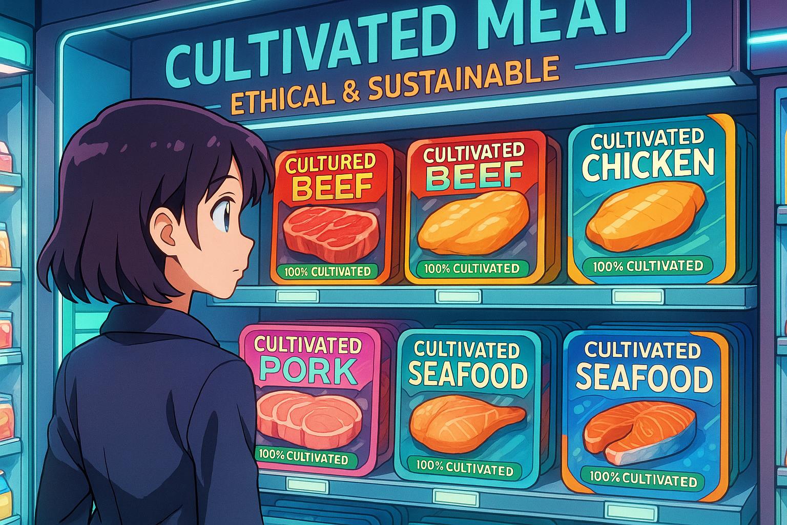 David Bell launches CultivatedMeat.co.uk to spearhead Europe’s online market for lab-grown meat
