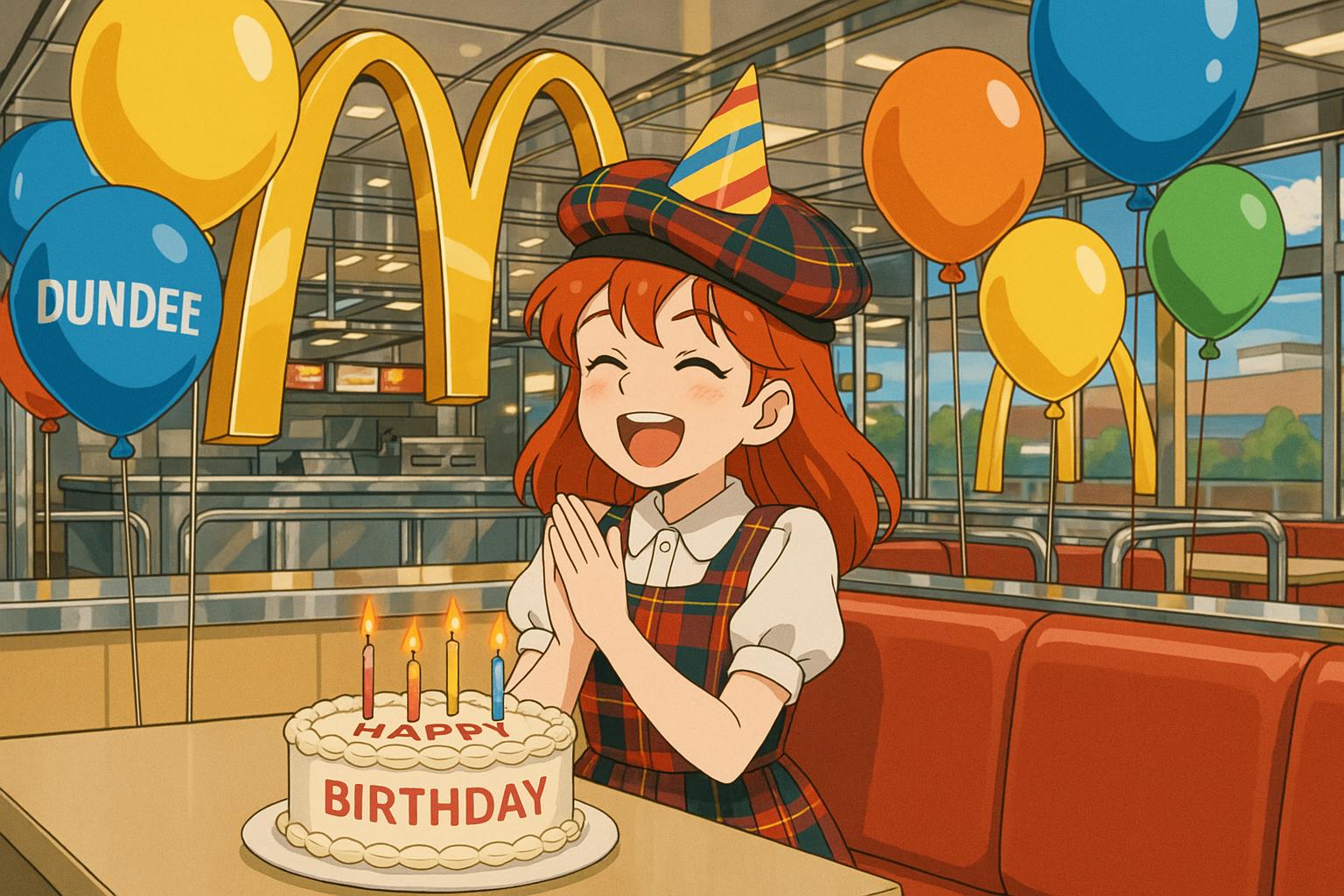 How McDonald’s reshaped childhood celebrations and Scottish culture since 1987