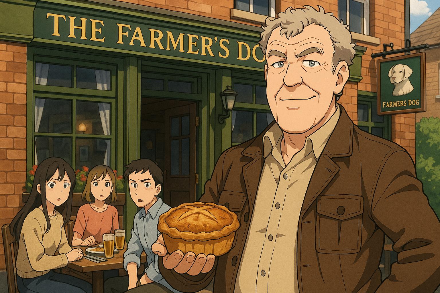 Jeremy Clarkson’s Farmer’s Dog pub baffling diners by banning ketchup, cola and coffee