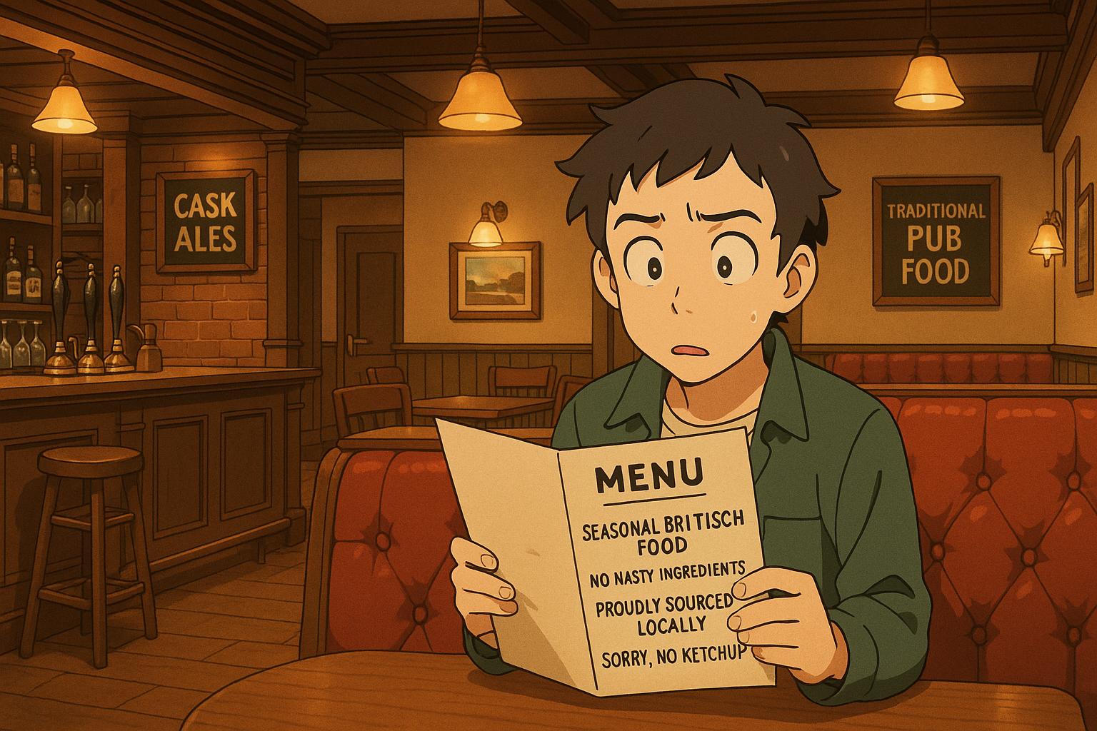 Jeremy Clarkson’s The Farmer’s Dog pub perplexes diners with no ketchup, coffee or Coca-Cola on the menu