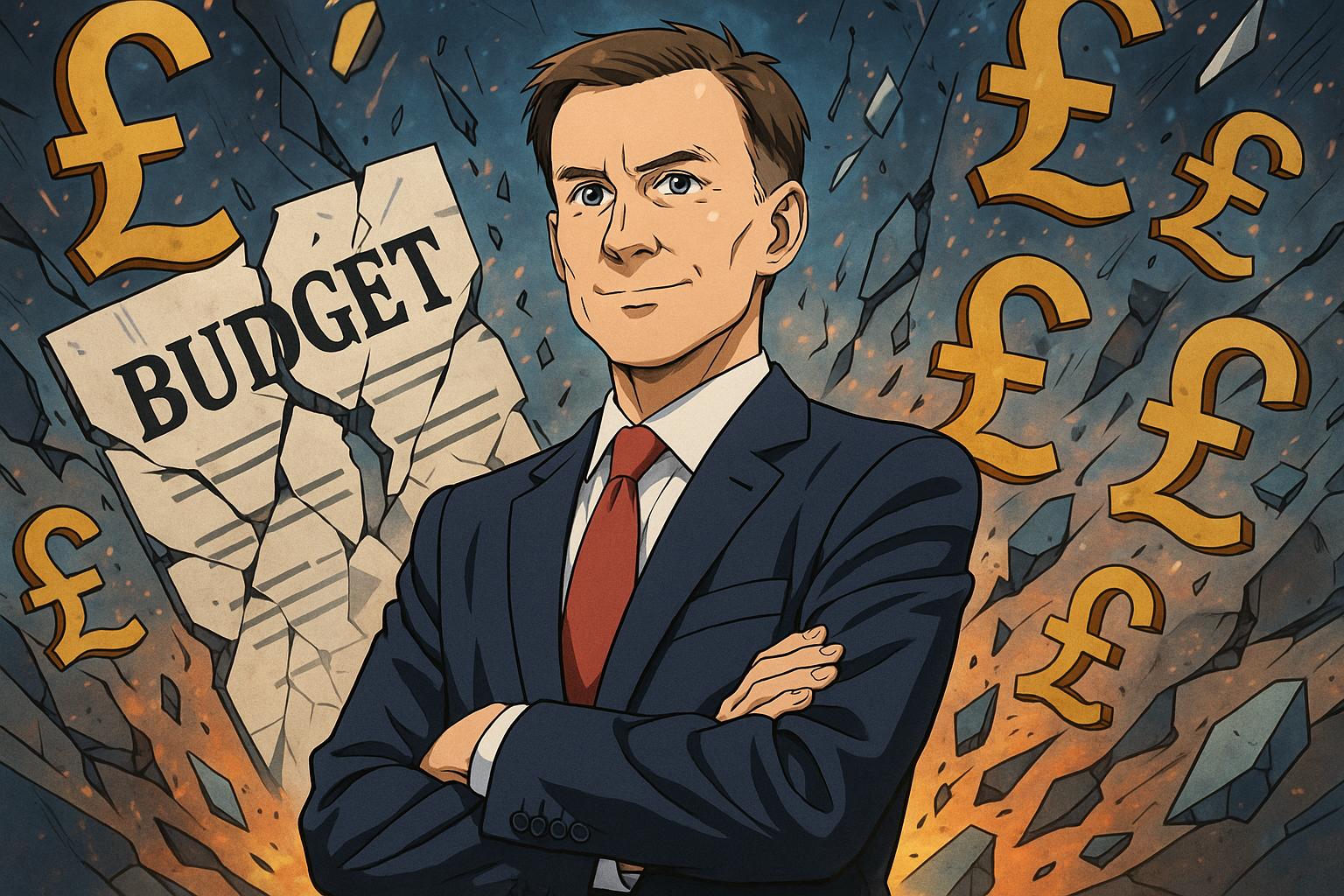 Jeremy Hunt reveals how he steered UK economy through Truss’s financial turmoil