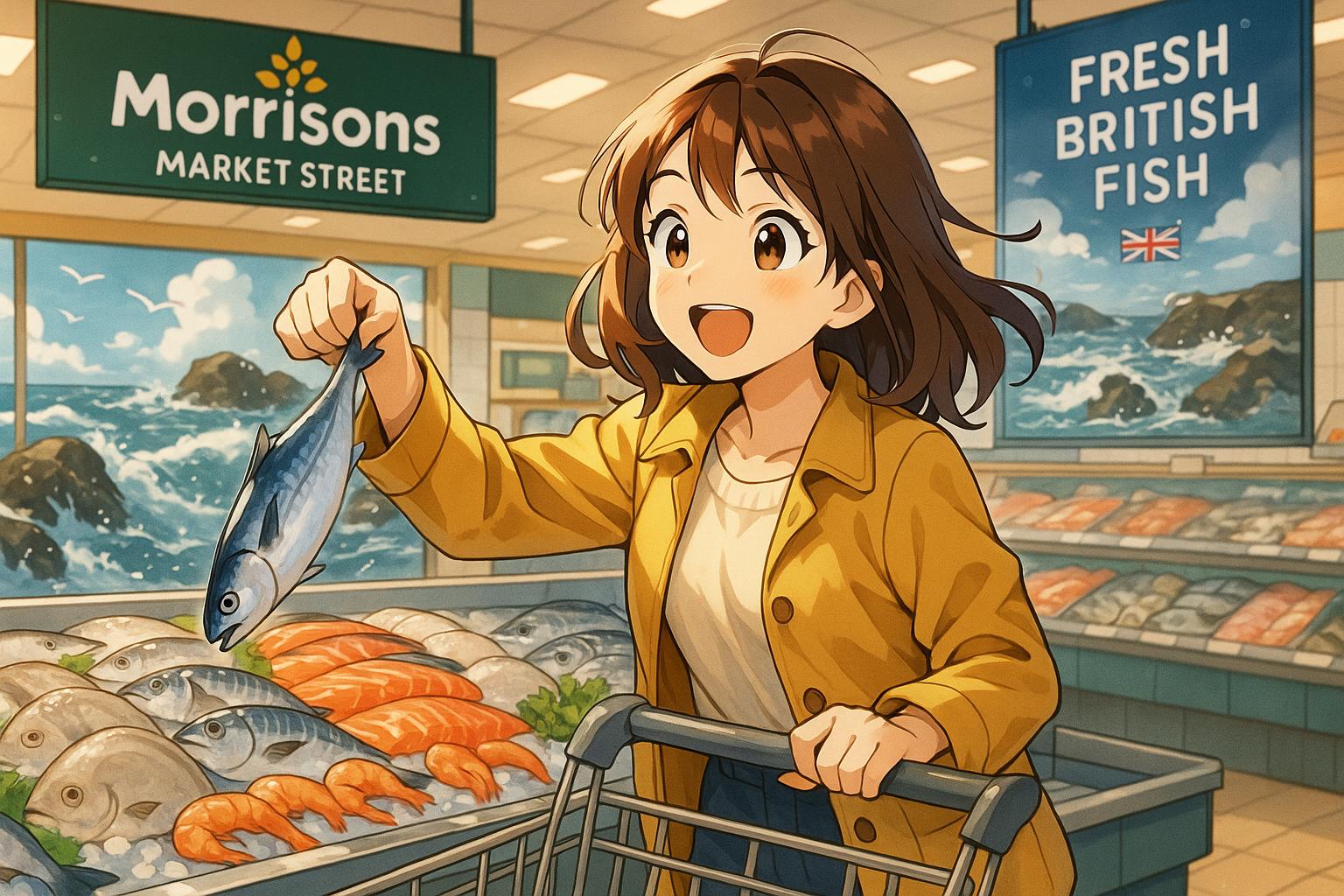 Morrisons brings farm-to-fork freshness to life with new Market Street campaign and Clarkson's Farm partnership