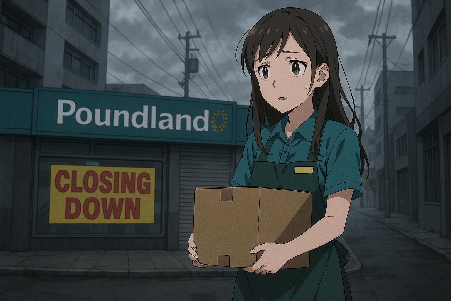 Pepco plans sale of Poundland with up to 200 stores set to close amid revenue slump