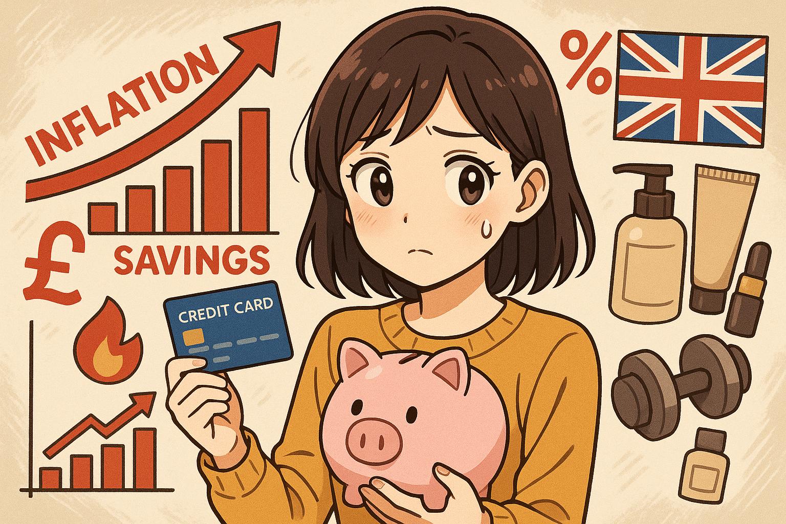 UK consumers save more but favour discretionary spending amid economic uncertainty