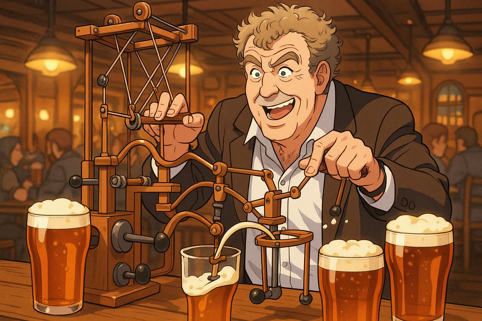 Jeremy Clarkson’s pub game sparks police probe but no action taken
