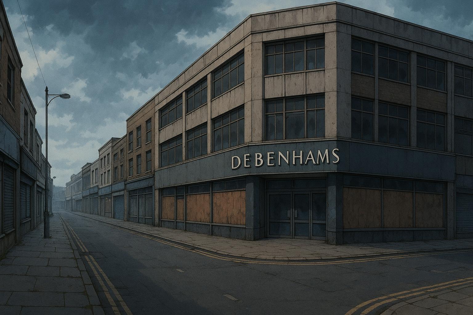 Debenhams closures leave Britain’s high streets haunted by empty stores and uncertain futures