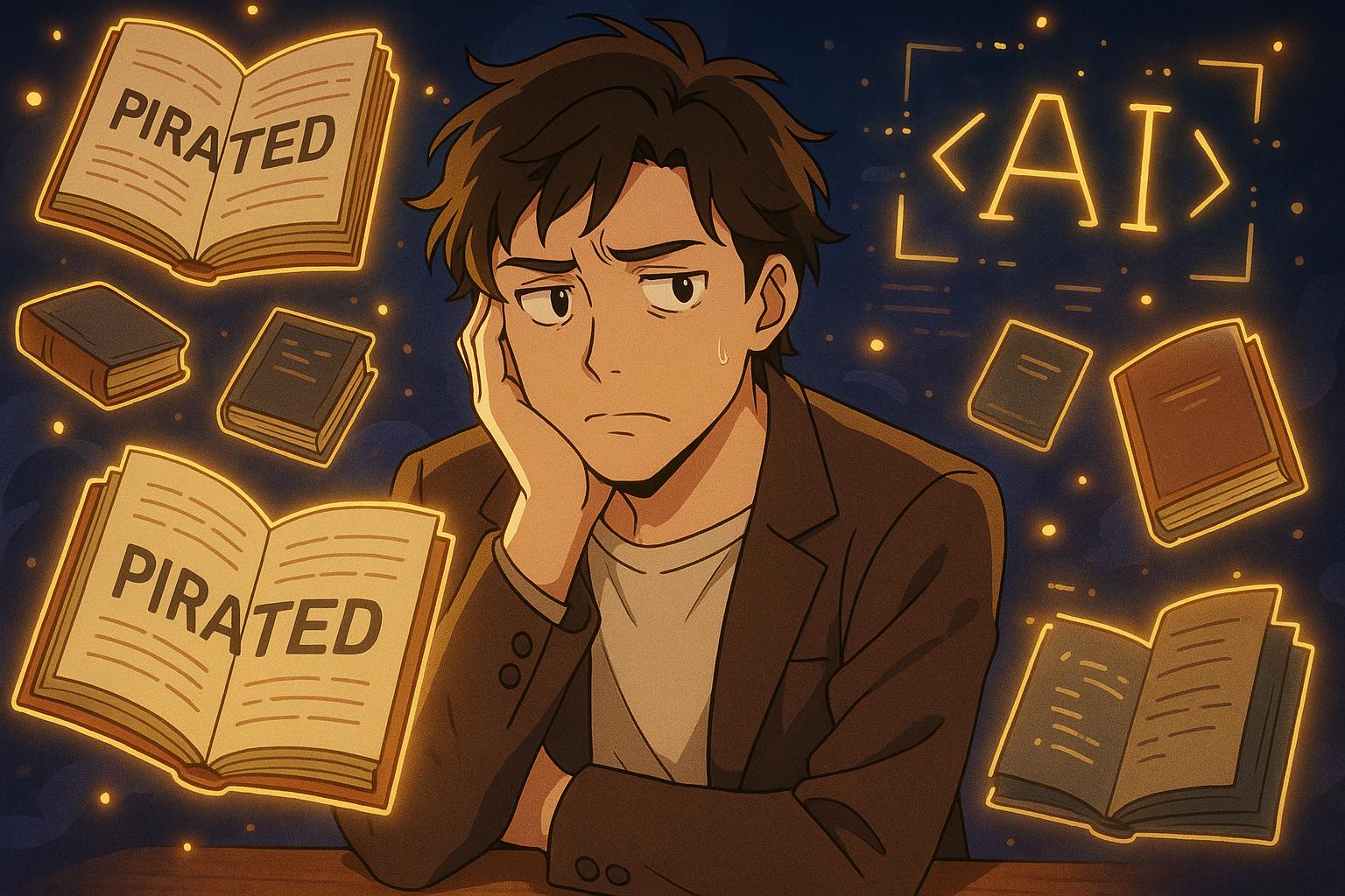 Meta’s use of pirated books to train AI sparks global copyright backlash