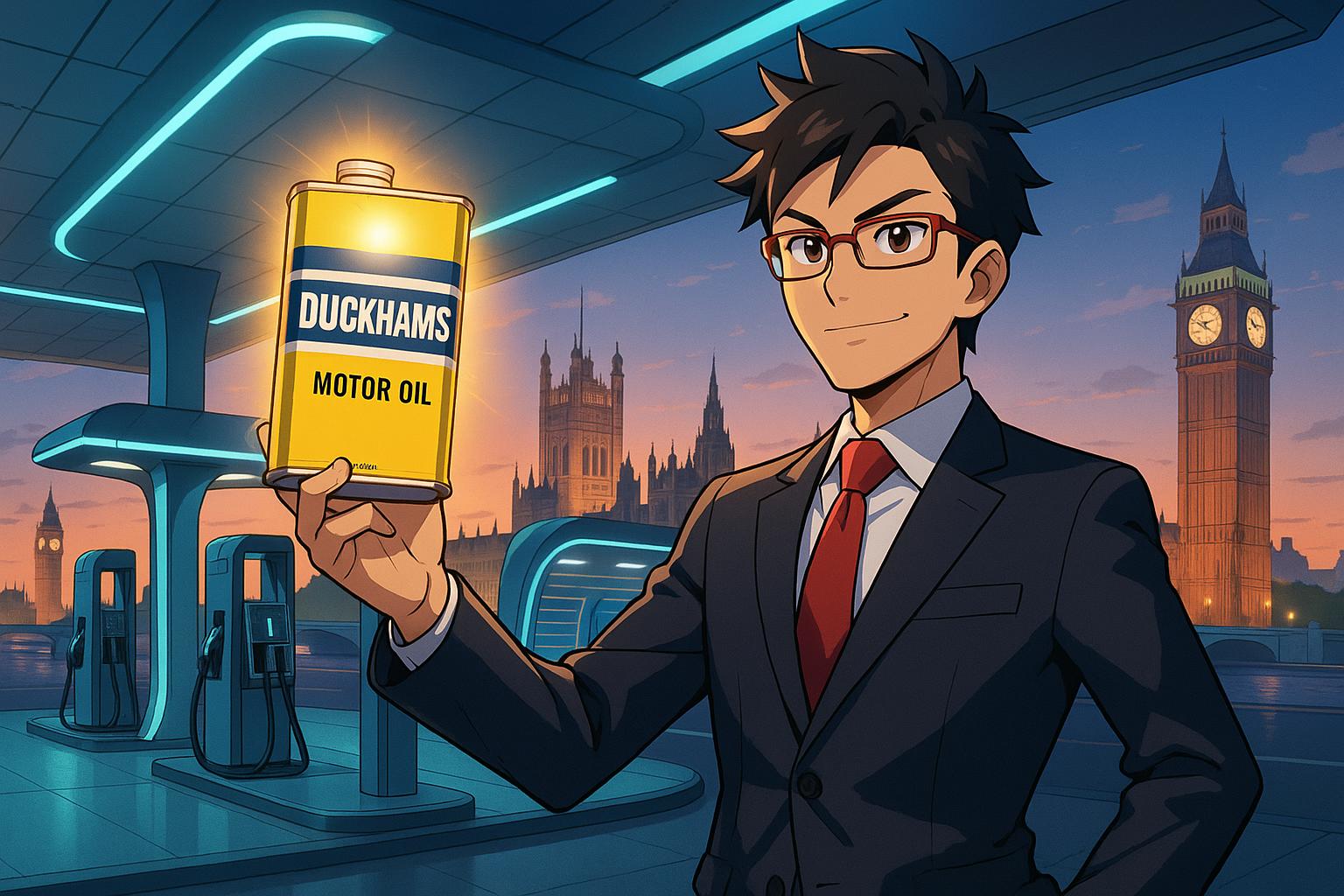 Zuber Issa invests in Duckhams to revive UK forecourt presence and drive innovation
