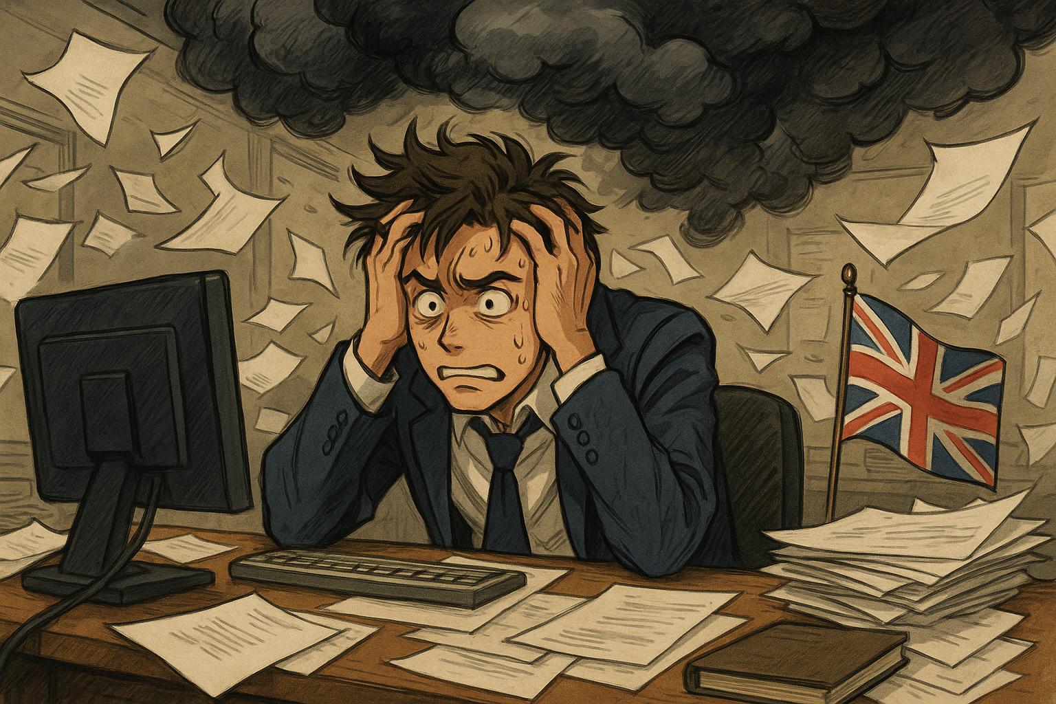 Britain faces £45 billion annual hit as mental health drives record workplace absences