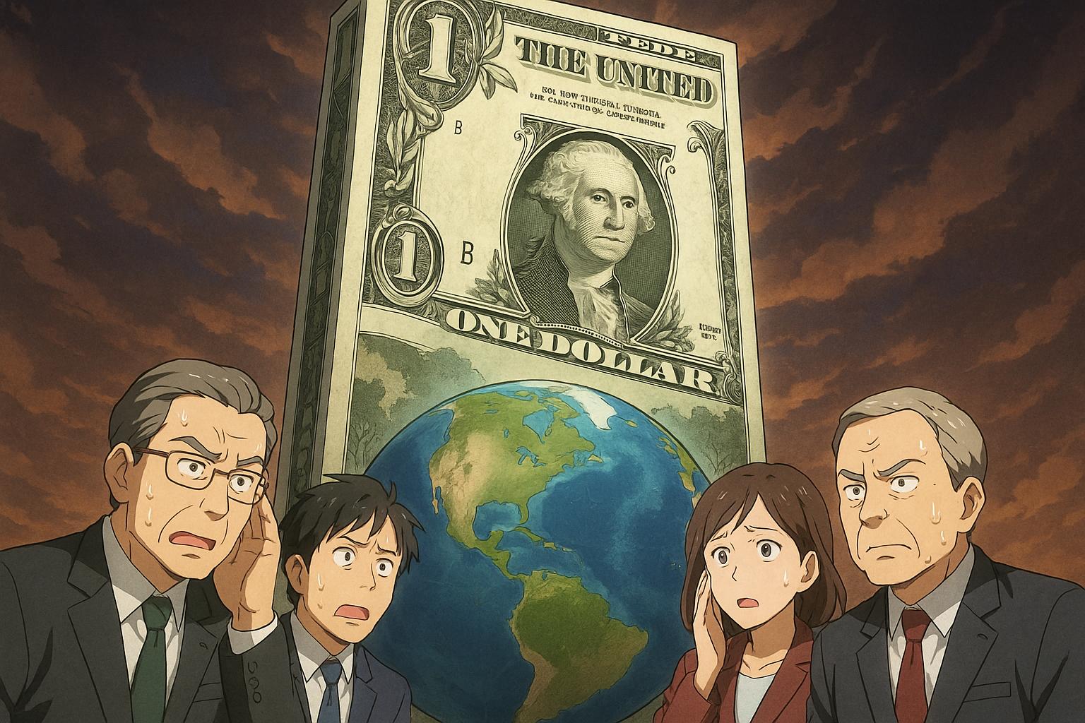 Concerns grow over US dollar’s dominance amid political and economic instability
