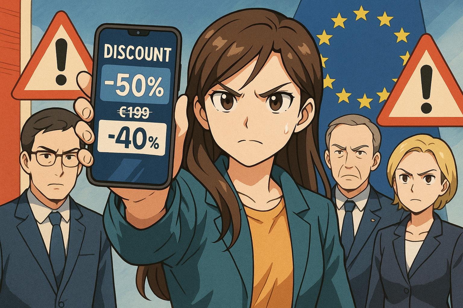EU regulators challenge Shein over fake discounts and misleading sales tactics