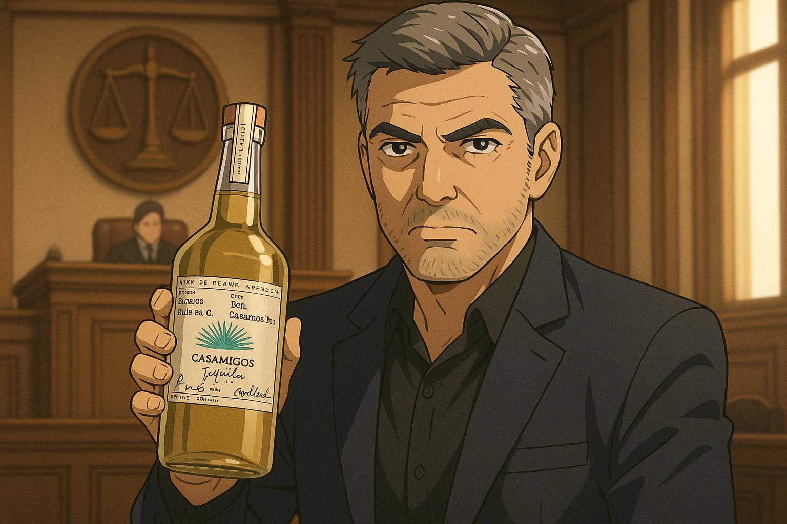 George Clooney's Casamigos tequila faces class-action suit over alleged adulteration claims