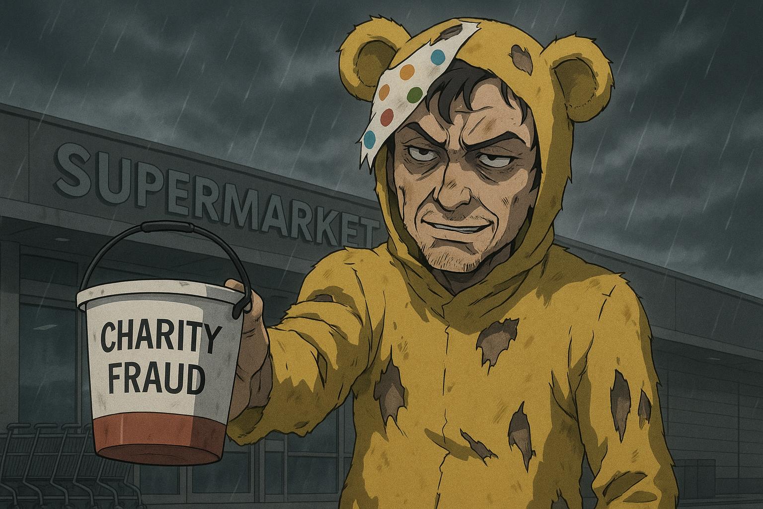 Heartless Pudsey Bear conmen jailed for £500,000 charity scam but repay only a fraction