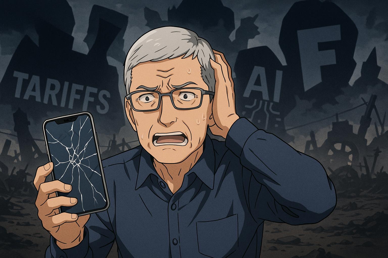 Apple faces escalating tariffs, AI setbacks and Epic Games legal hurdle amid $500bn US investment