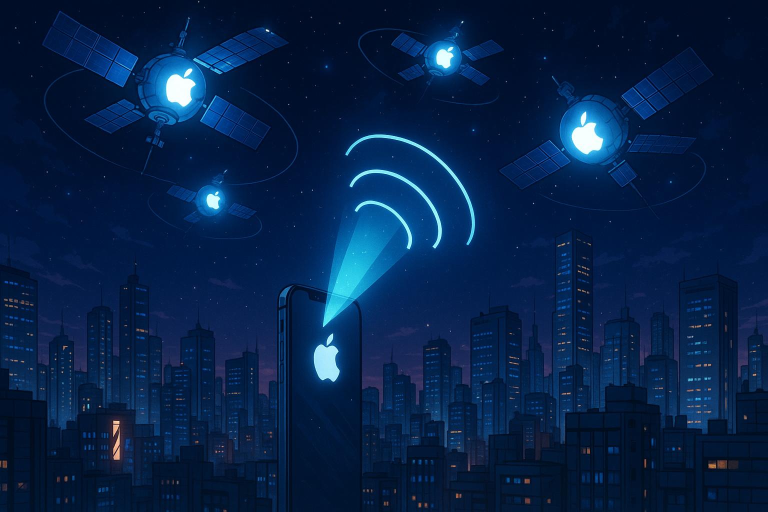 Apple's Project Eagle satellite internet ambitions face hurdles but spark new connectivity innovations
