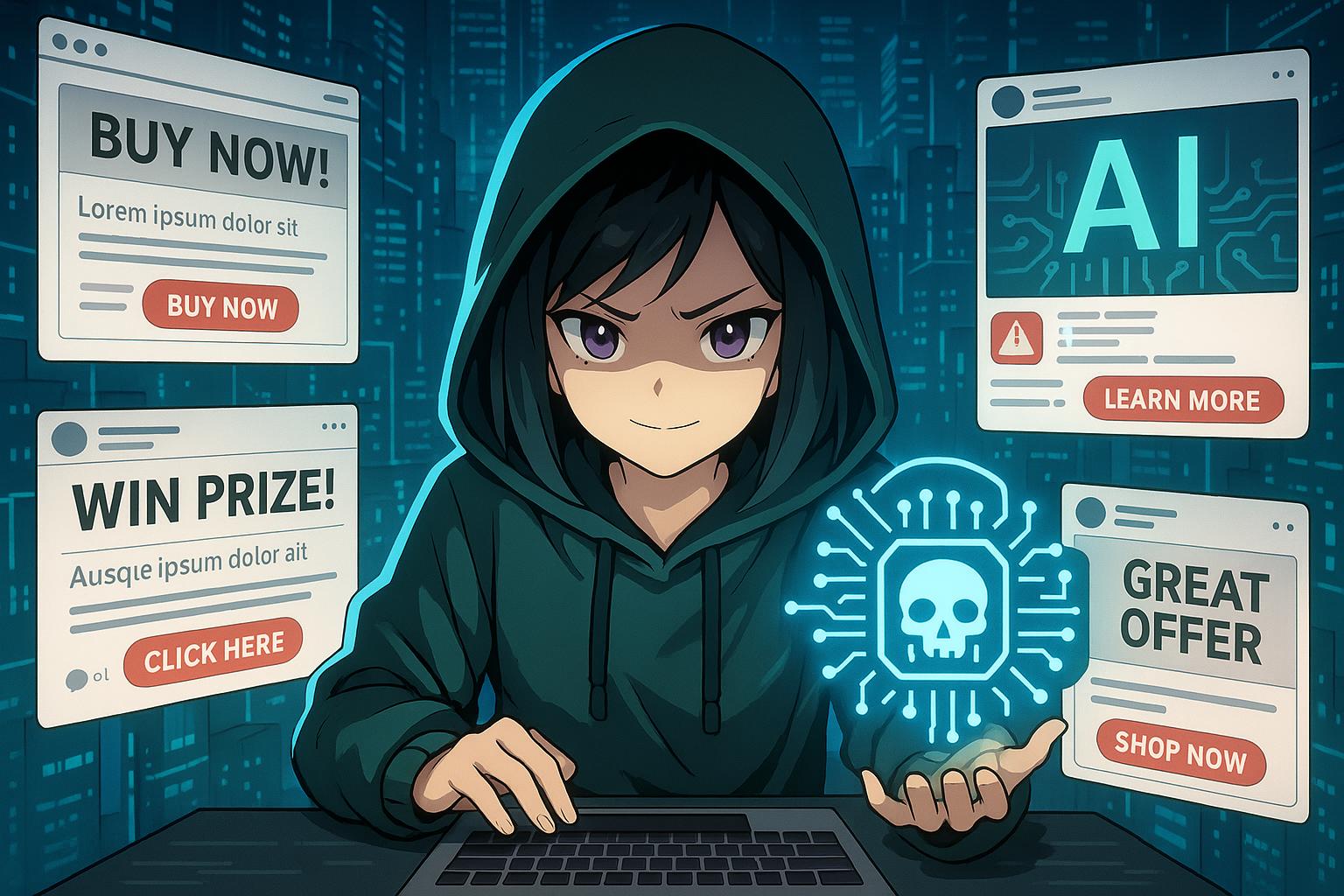 Cybercriminal group UNC6032 exploits AI hype with malware-laden fake ads on Facebook and LinkedIn