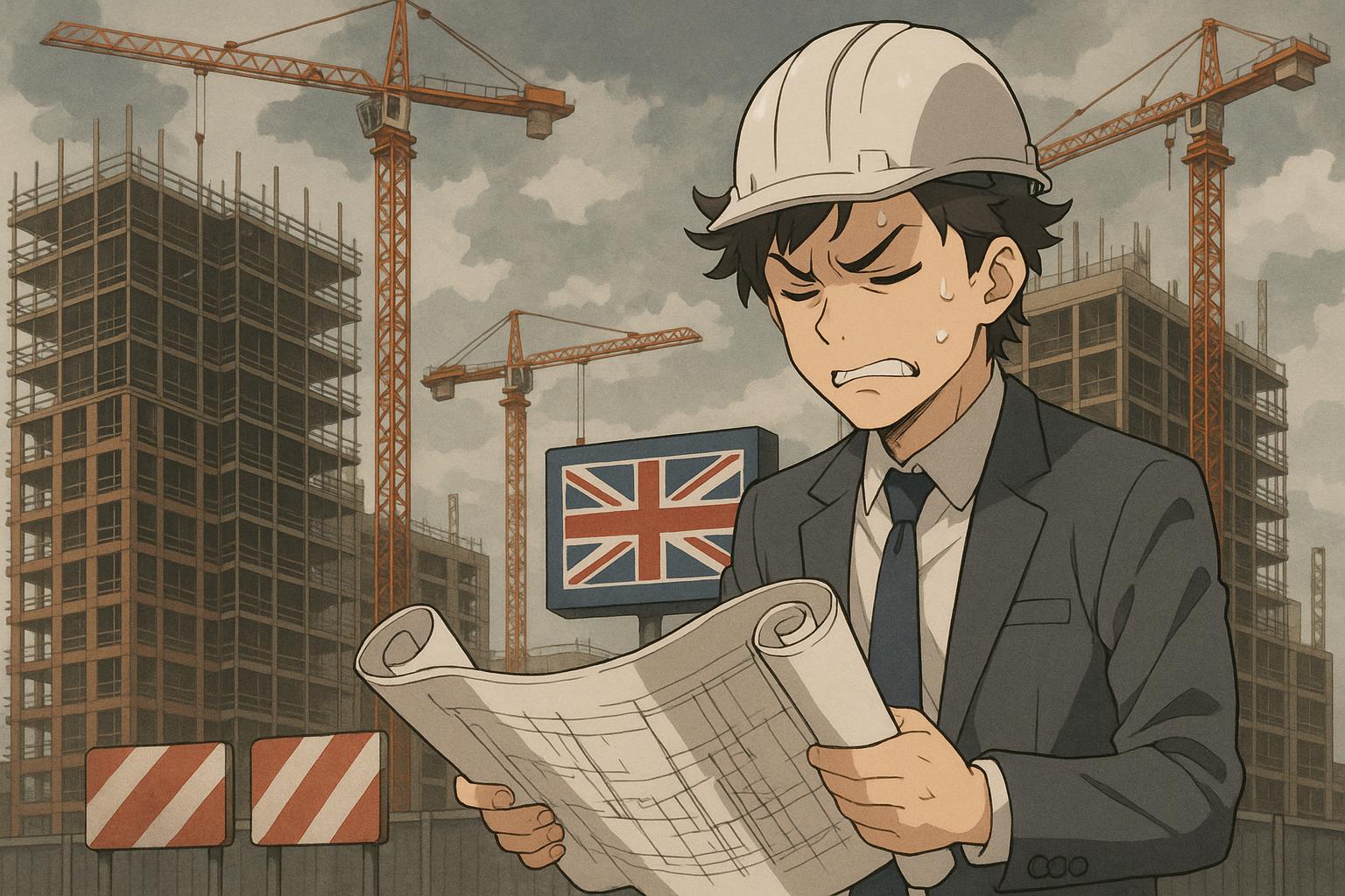UK housing projects stagnate amid regulatory hurdles and investment uncertainty