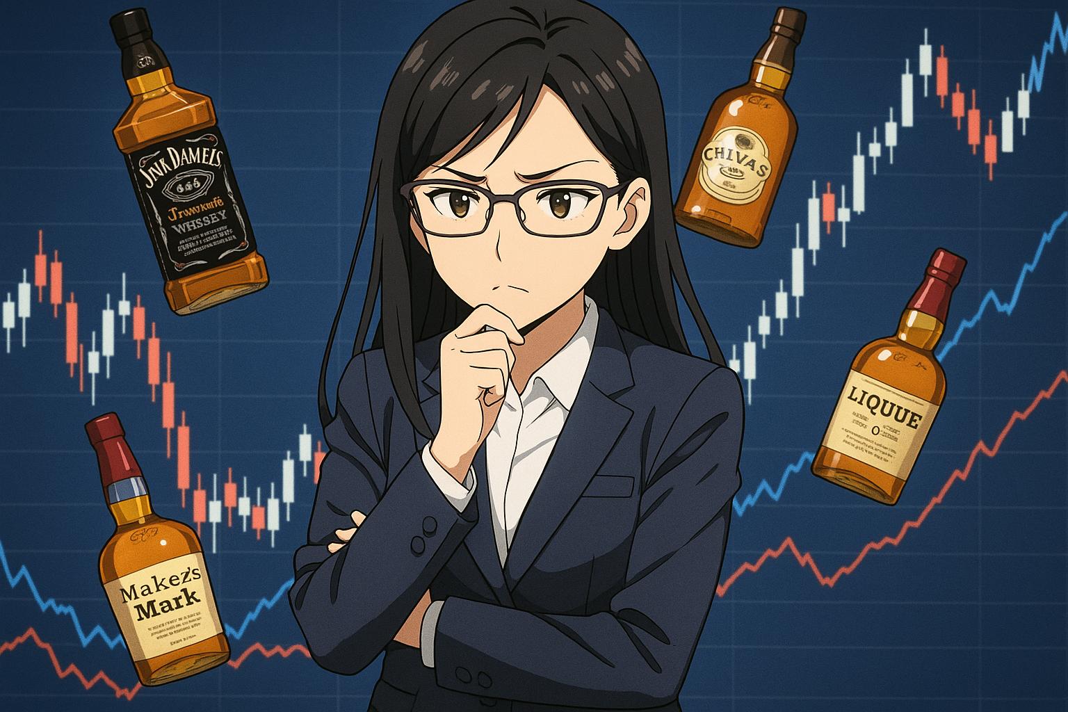 Diageo shifts to selective brand disposals amid tariff pressures and investor doubts