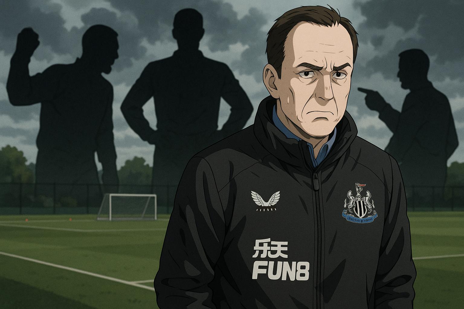 Paul Mitchell’s tumultuous tenure at Newcastle exposes rifts and risks to club unity