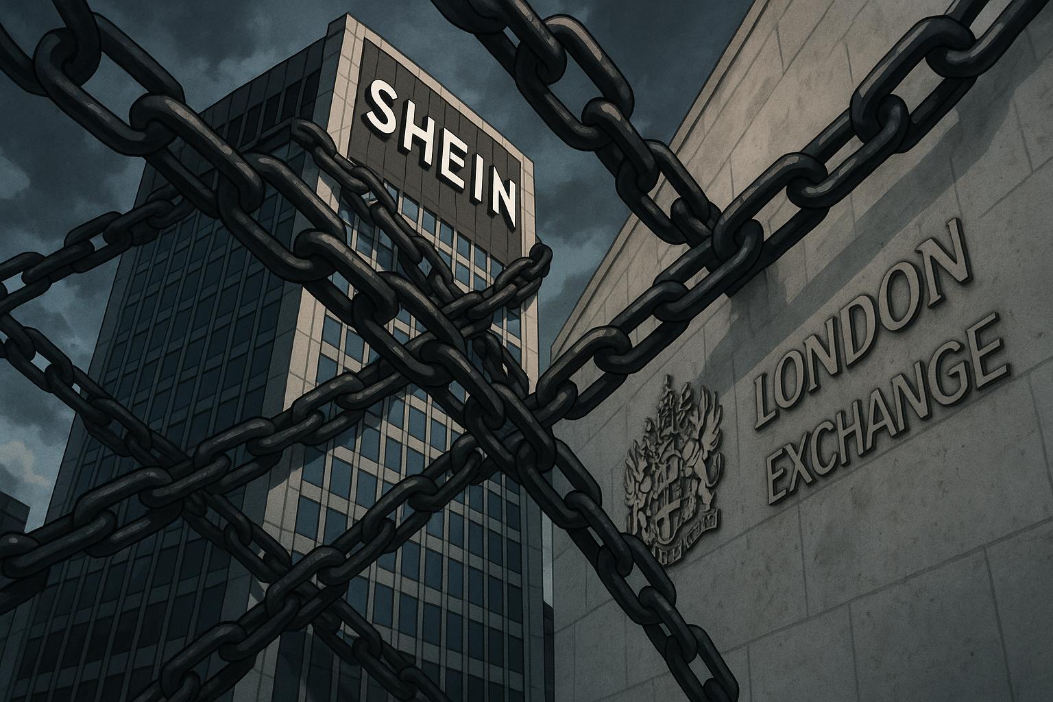 Shein’s London Stock Exchange IPO bid collapses amid forced labour allegations