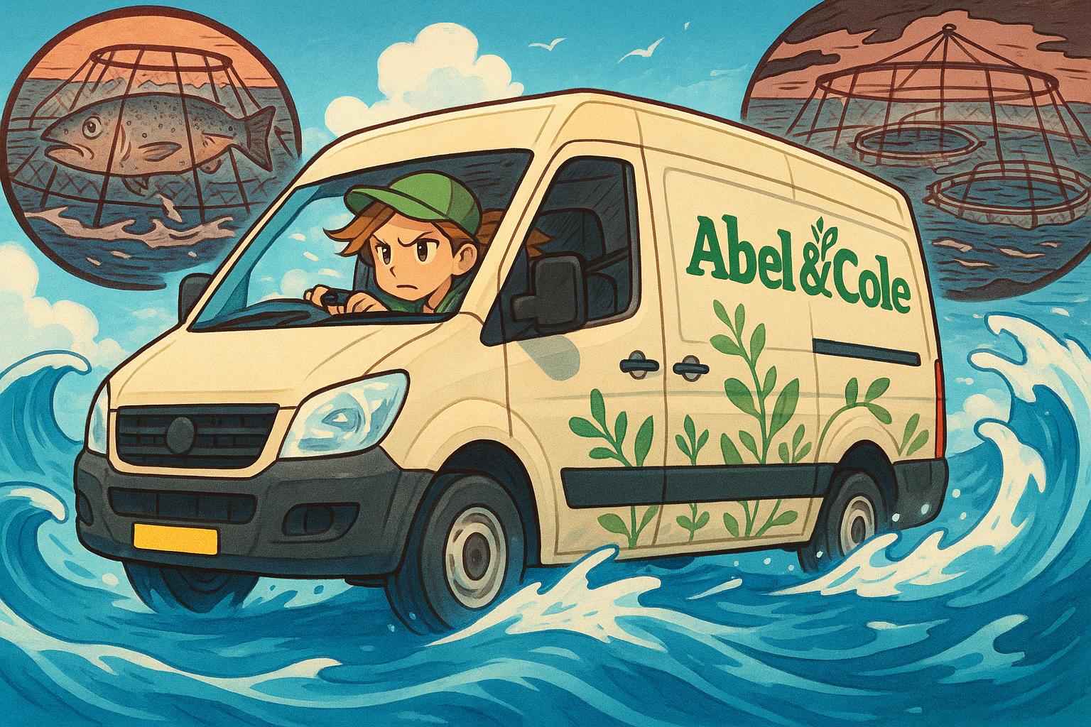 Abel & Cole stops sourcing sea-farmed salmon amid growing environmental concerns