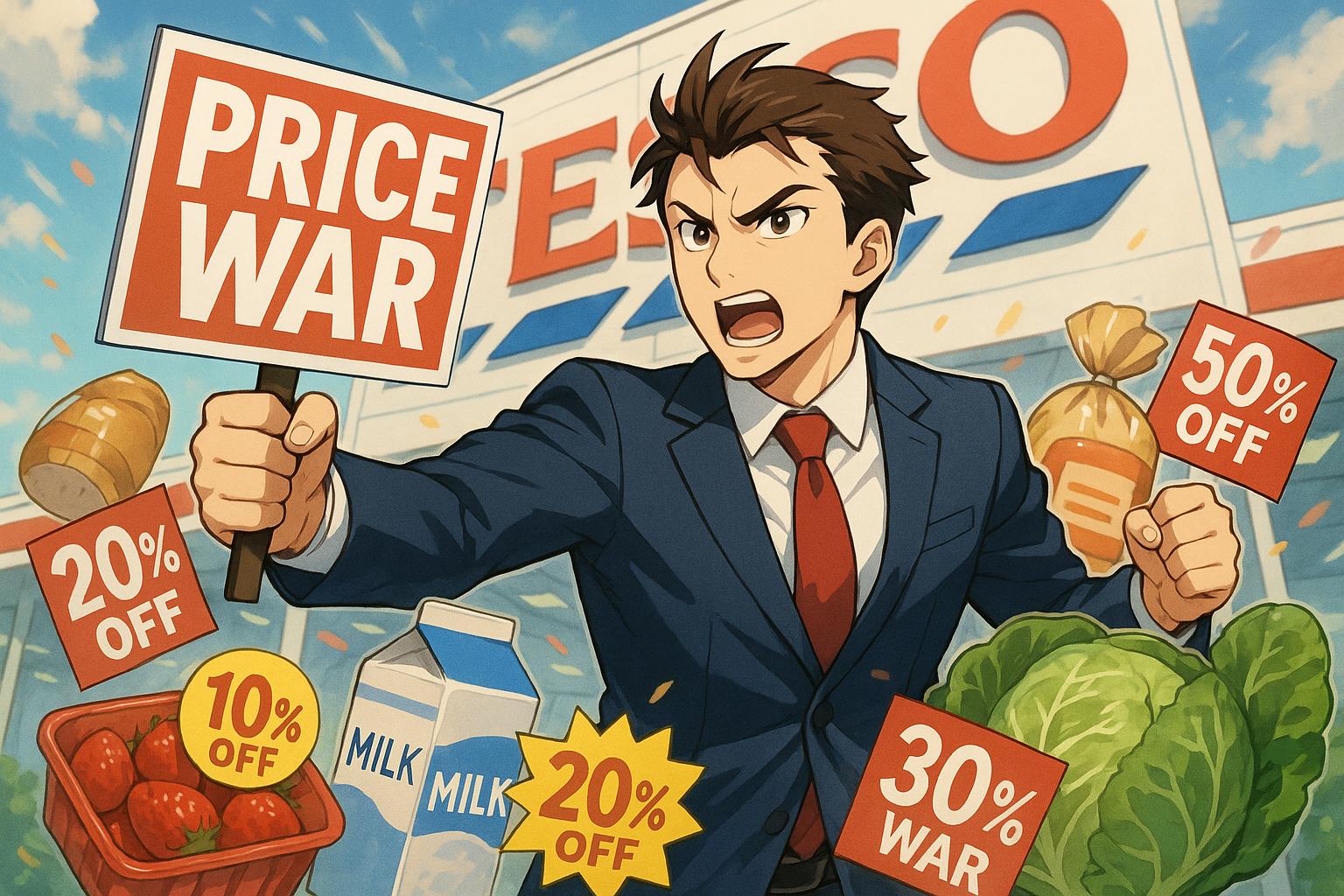 Asda commits to long-term price war despite steep sales decline