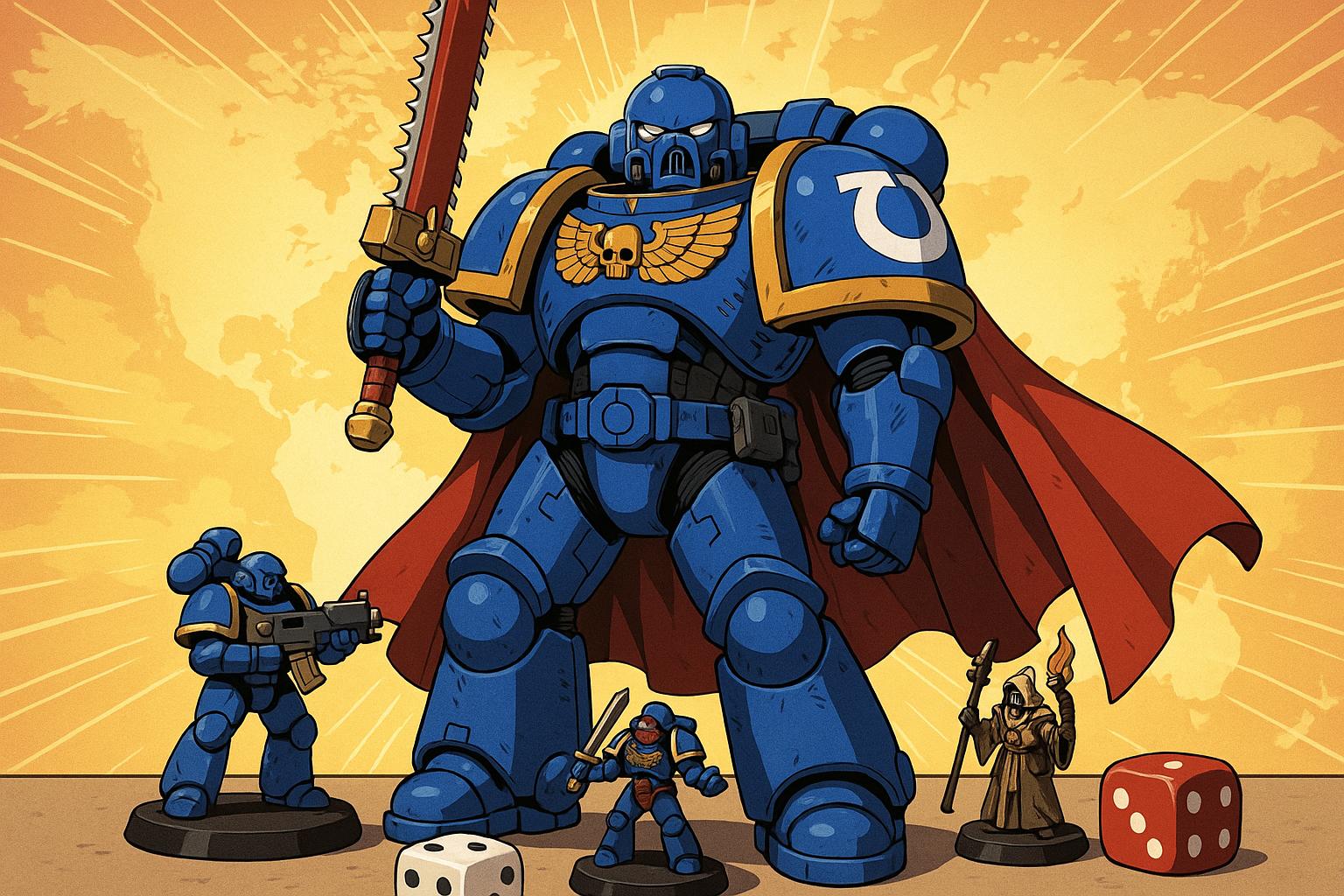 Games Workshop rewards staff with £20 million bonus after record-breaking year