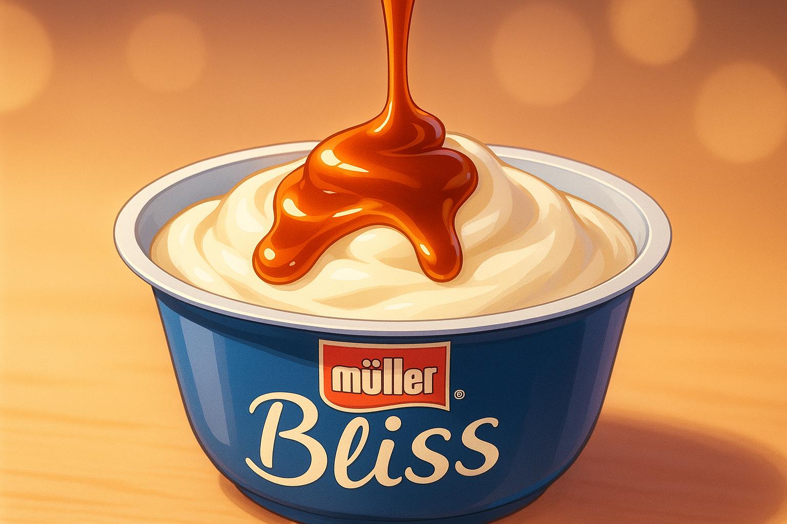 Müller revives Bliss dessert with playful campaign spotlighting real customer praise