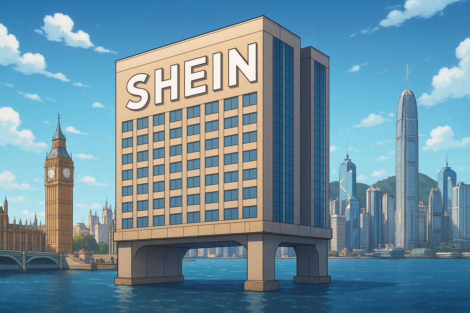 Shein ditches London IPO for Hong Kong amid ESG and regulatory headwinds