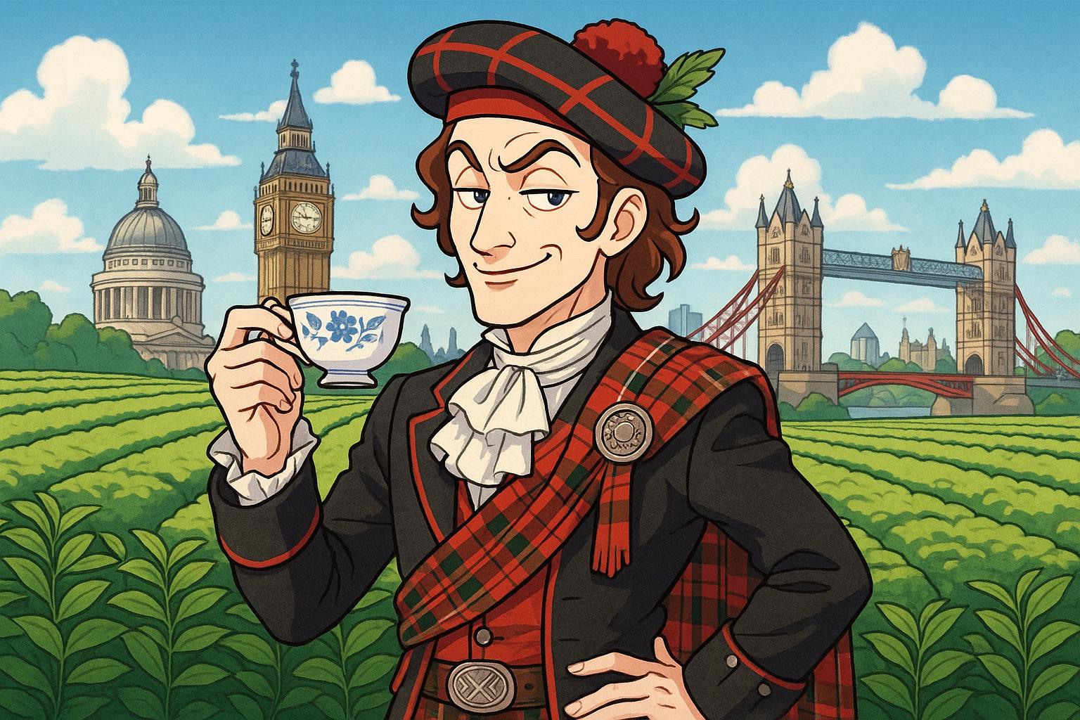 Thomas Robinson jailed for £550,000 fake Scottish tea fraud duping luxury hotels