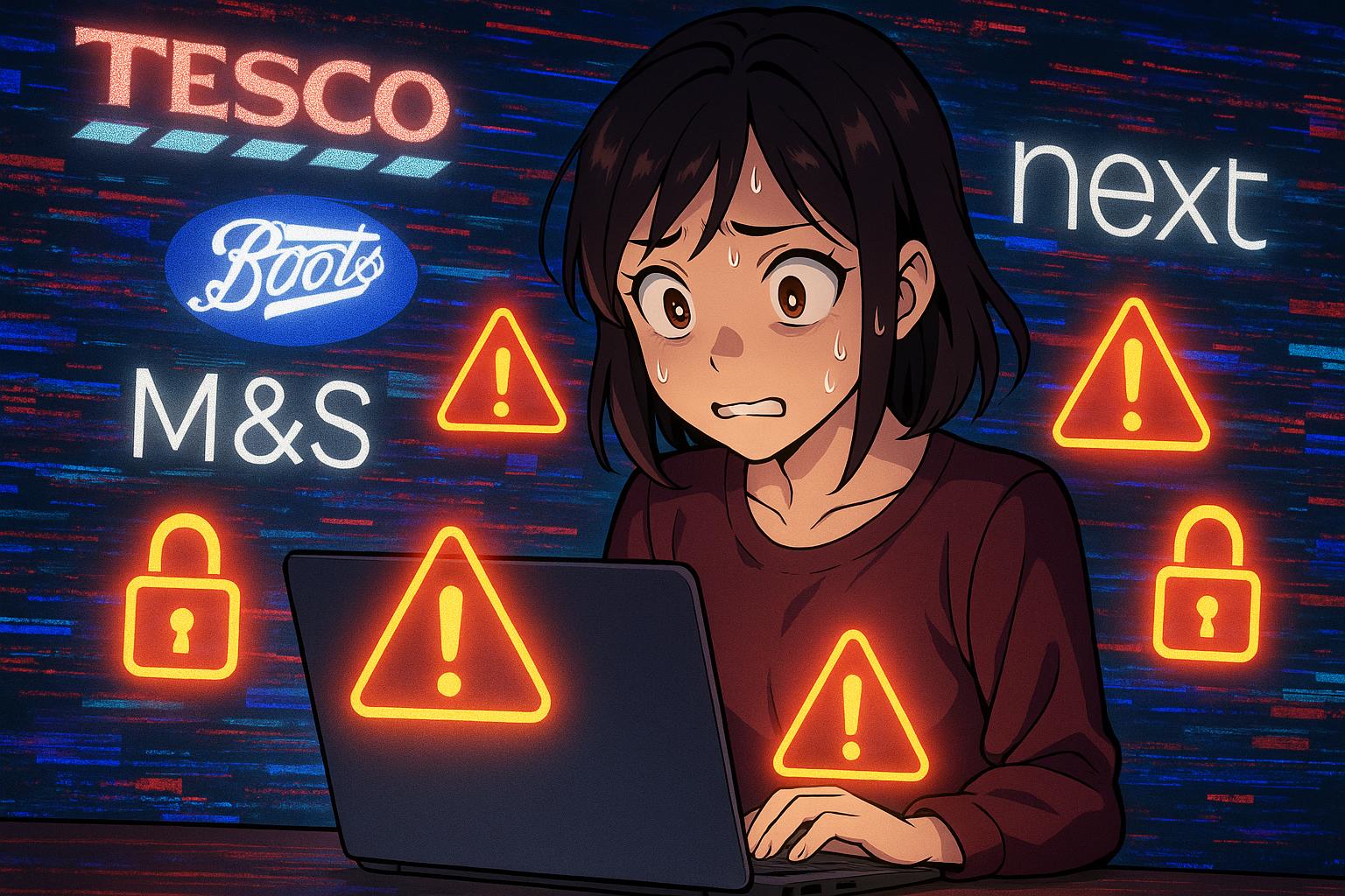 UK retailers face surge in costly cyber attacks as consumer trust in online shopping falters