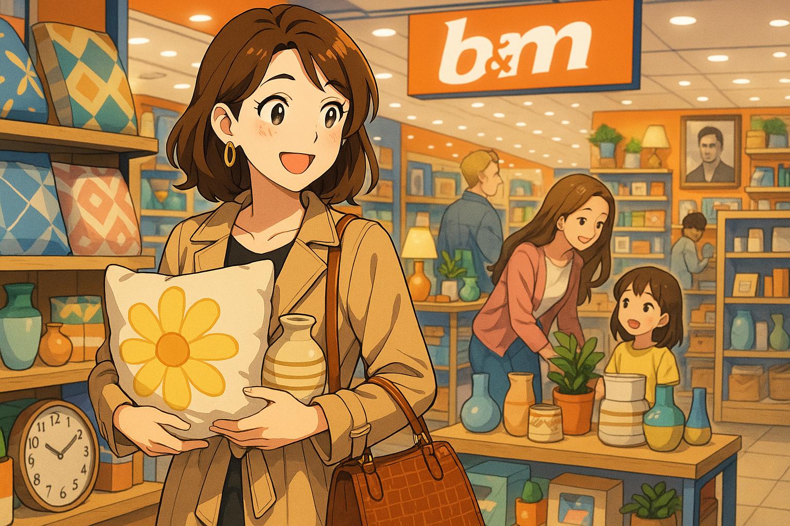 B&M’s surprising rise as a favoured store among middle-class shoppers and influencers