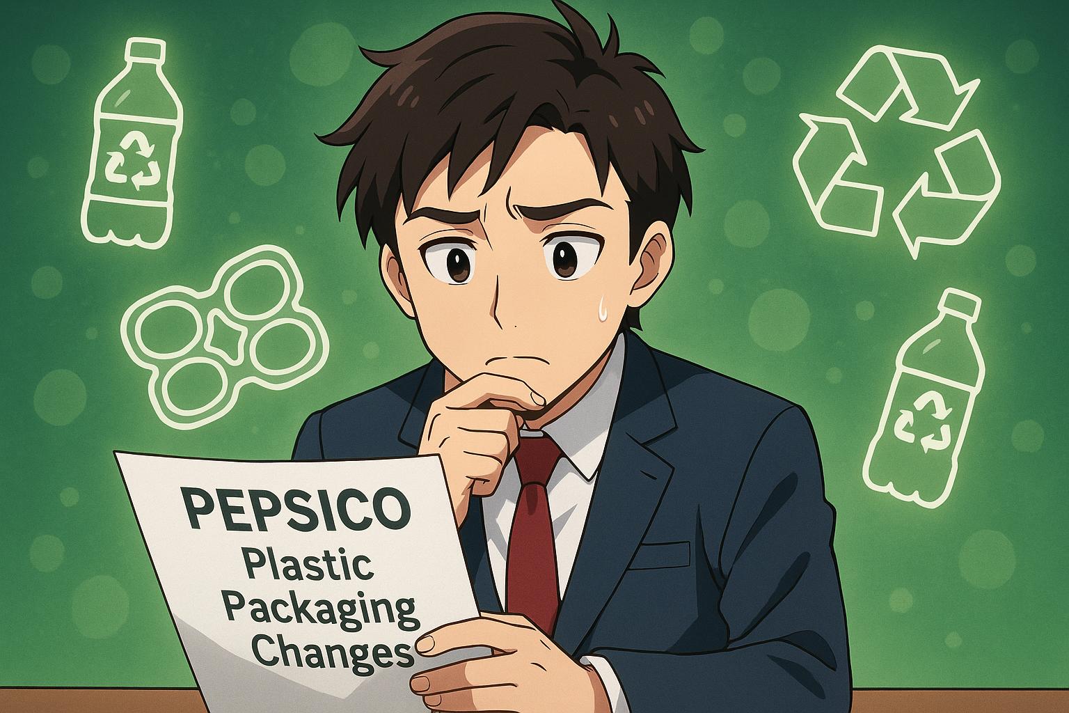 Investors raise concerns as PepsiCo scales back plastic packaging targets
