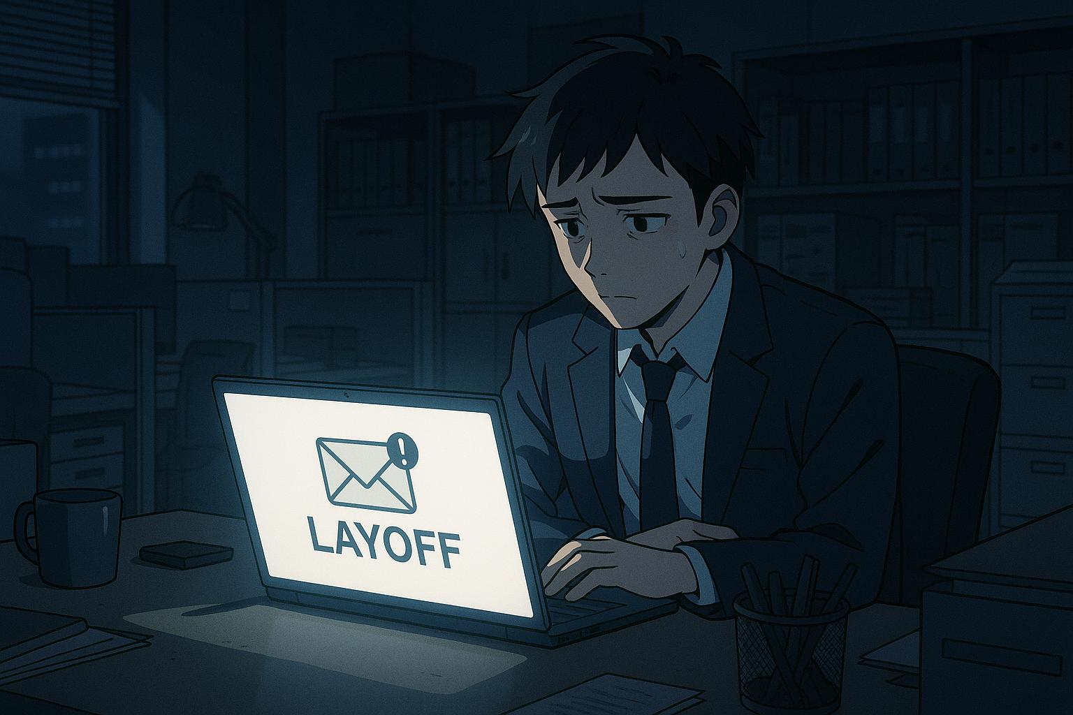 Majority of layoffs now communicated remotely, raising concerns over empathy and trust