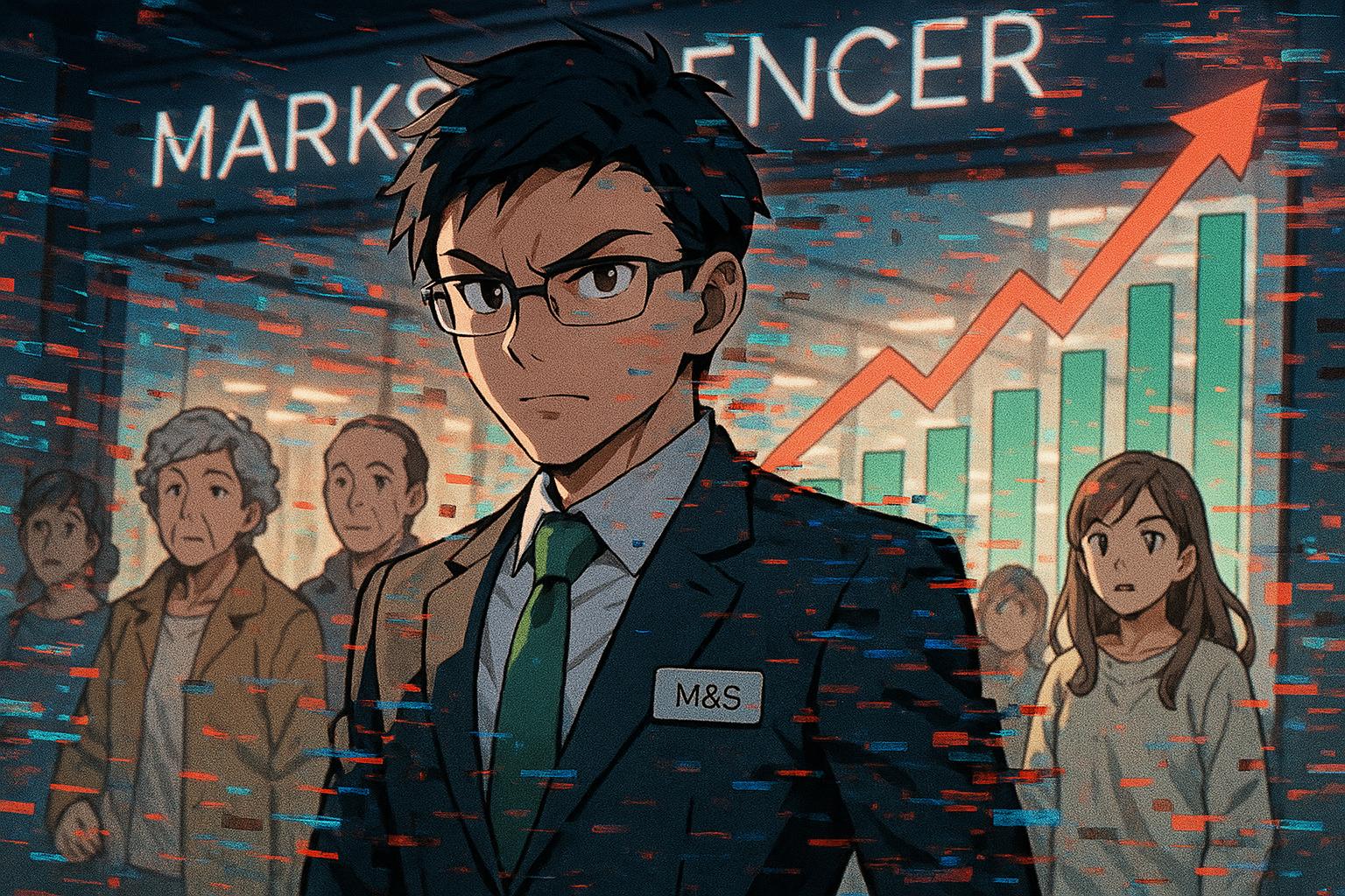 Marks & Spencer faces £300m losses and leadership shakeup amid cyberattack fallout
