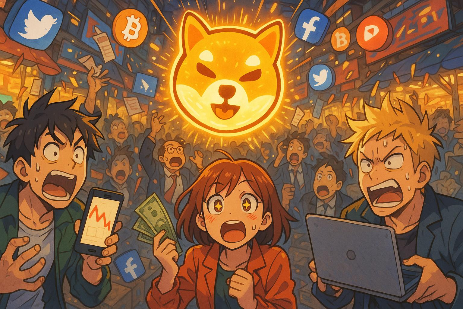 Memecoin frenzy fuels wild losses as influencers reshape crypto chaos