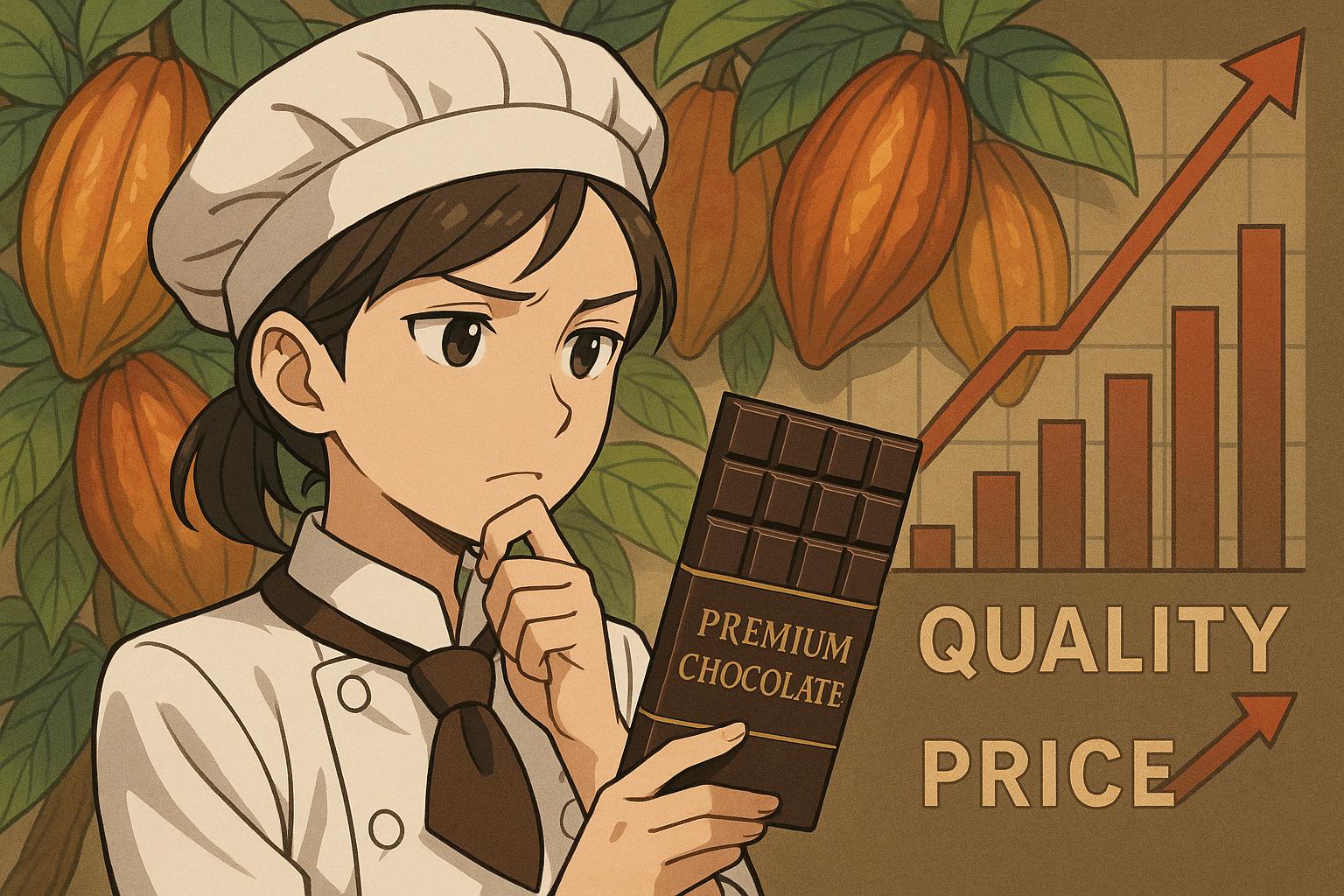 Monty Bojangles warns rising cocoa costs push chocolate quality to a tipping point