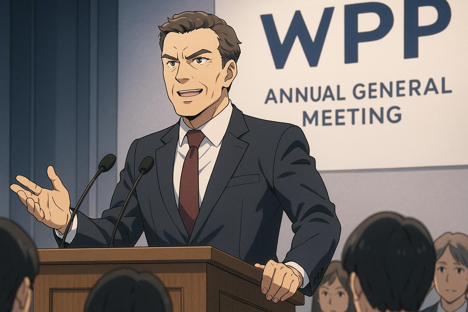 Philip Jansen signals transformative leadership as WPP faces critical challenges at AGM