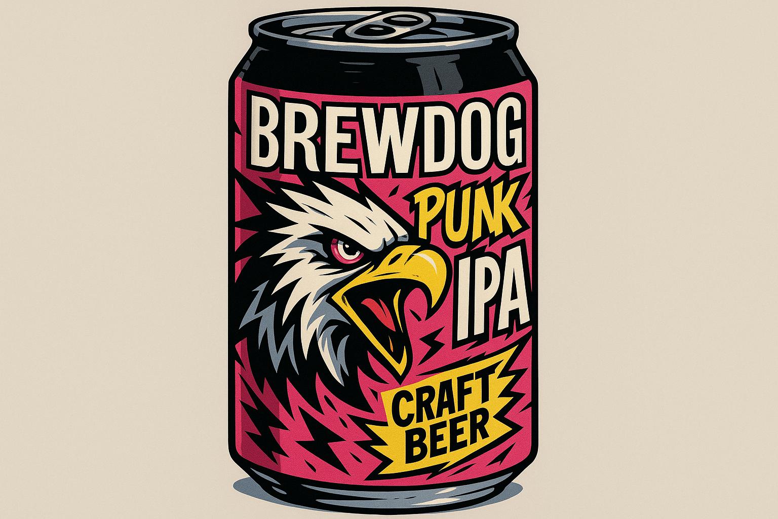 BrewDog abandons minimalist look to reclaim its rebellious roots with vibrant new packaging