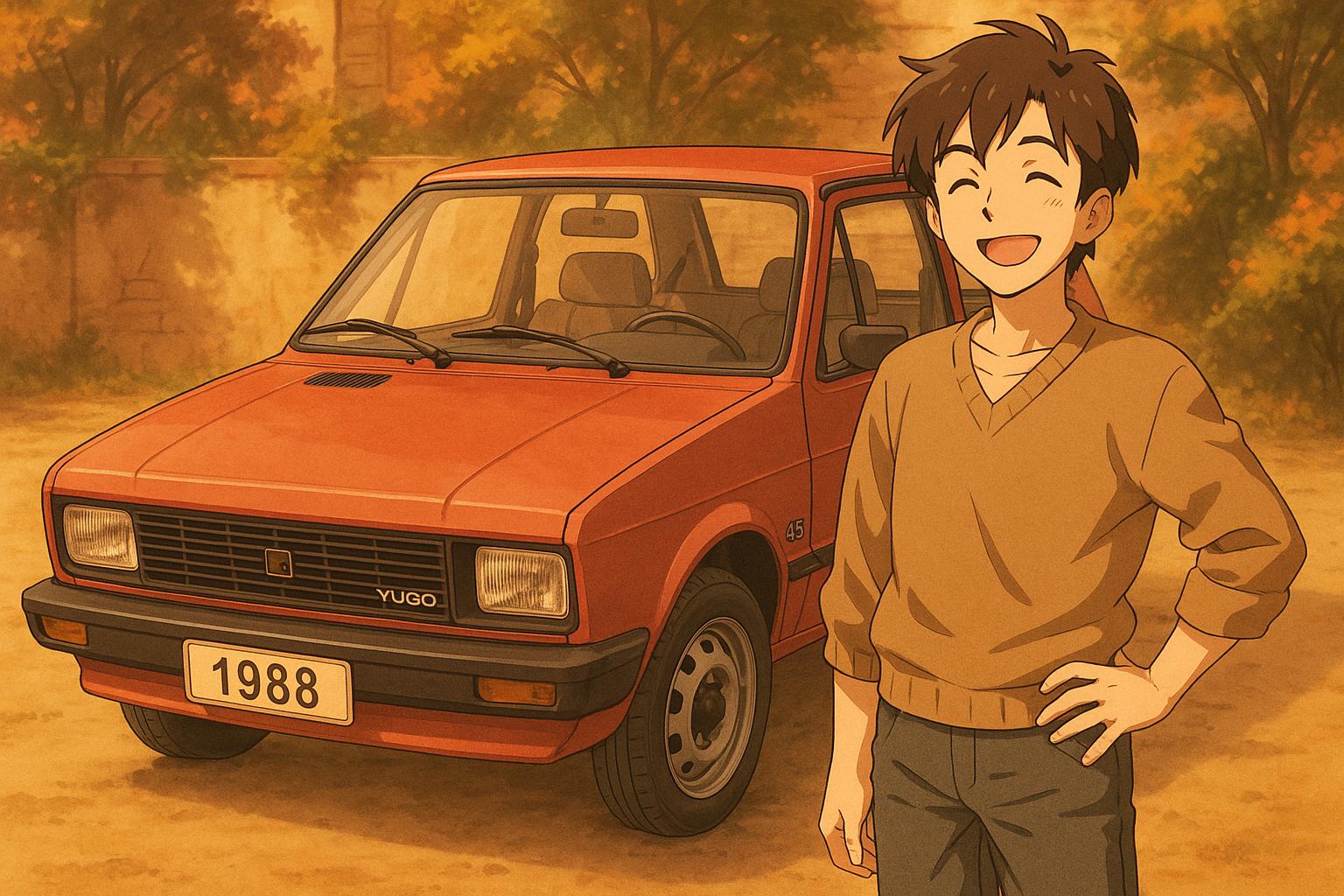 Collector finds unexpected pride in the UK’s rare surviving Yugo 45