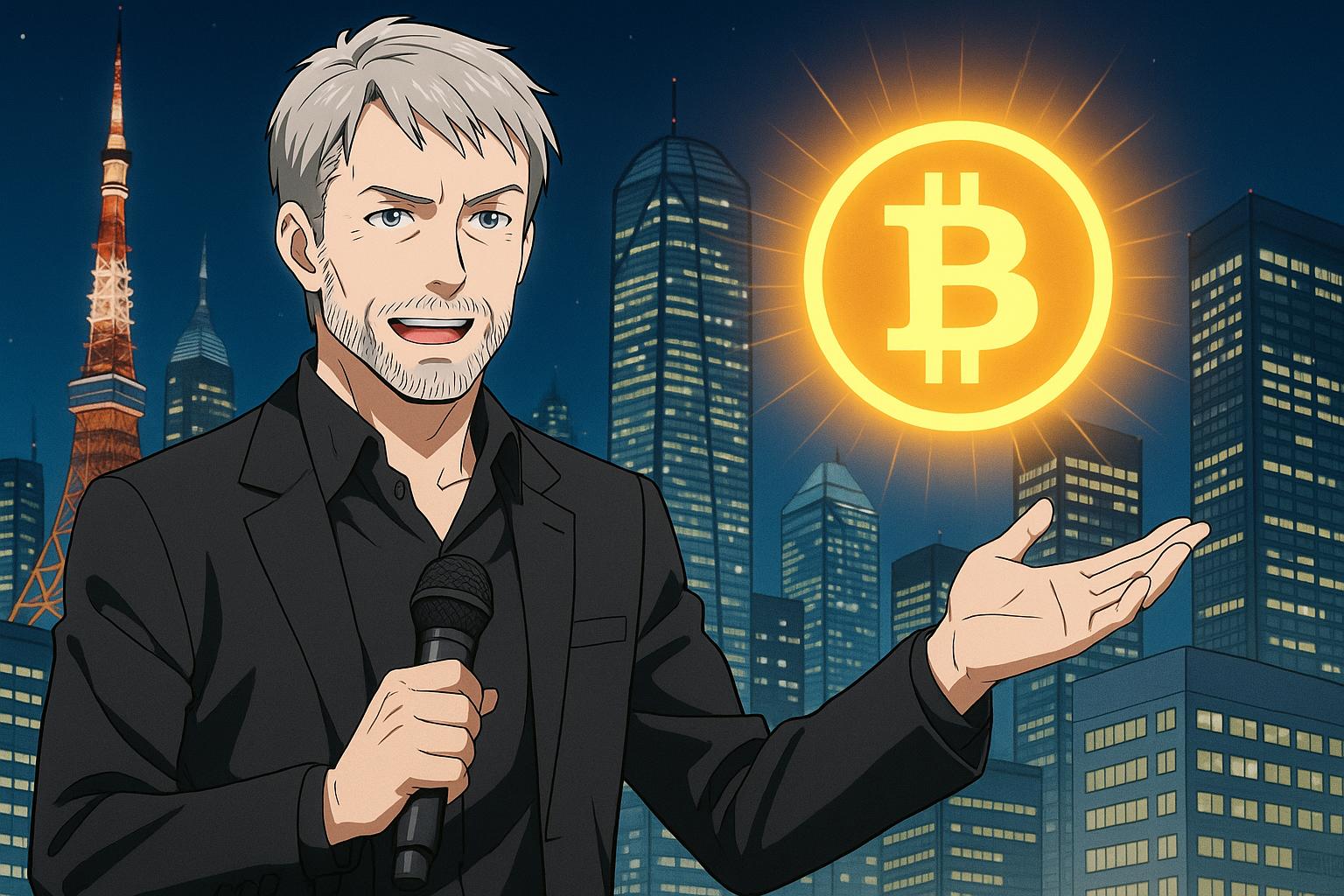 Michael Saylor highlights shifting corporate embrace of Bitcoin amid Wall Street caution