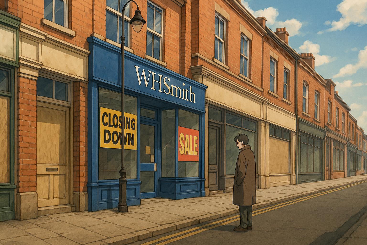 WH Smith exits Doncaster high street amid shift to travel retail
