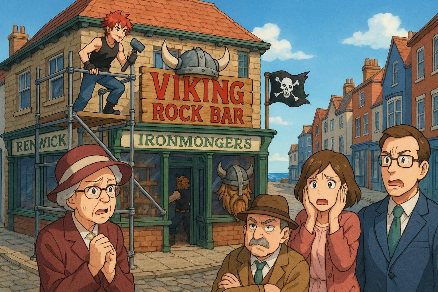 Whitby residents protest Viking rock bar plans fearing party tourism surge