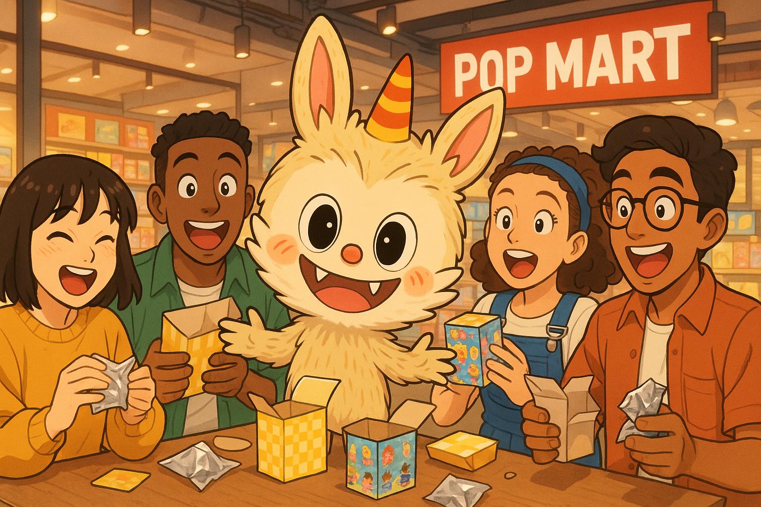 Pop Mart’s Labubu dolls spark buying mania as brand goes mainstream in UK