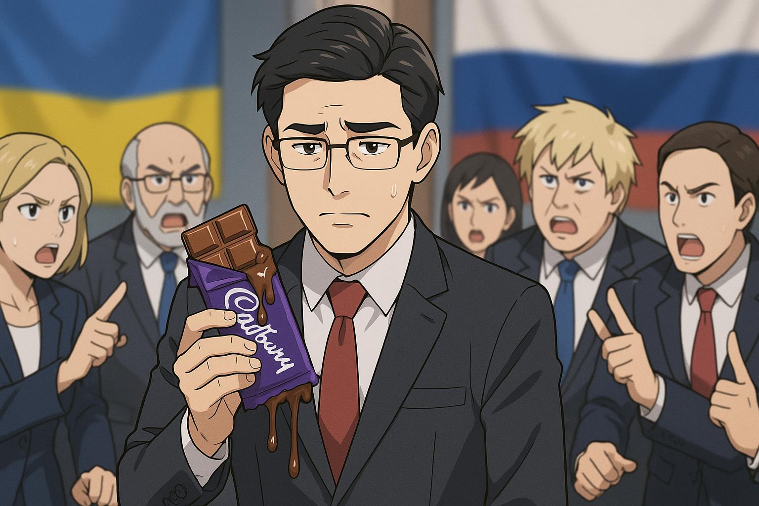 UK MPs demand Mondelez quit Russia amid claims of funding Kremlin war machine