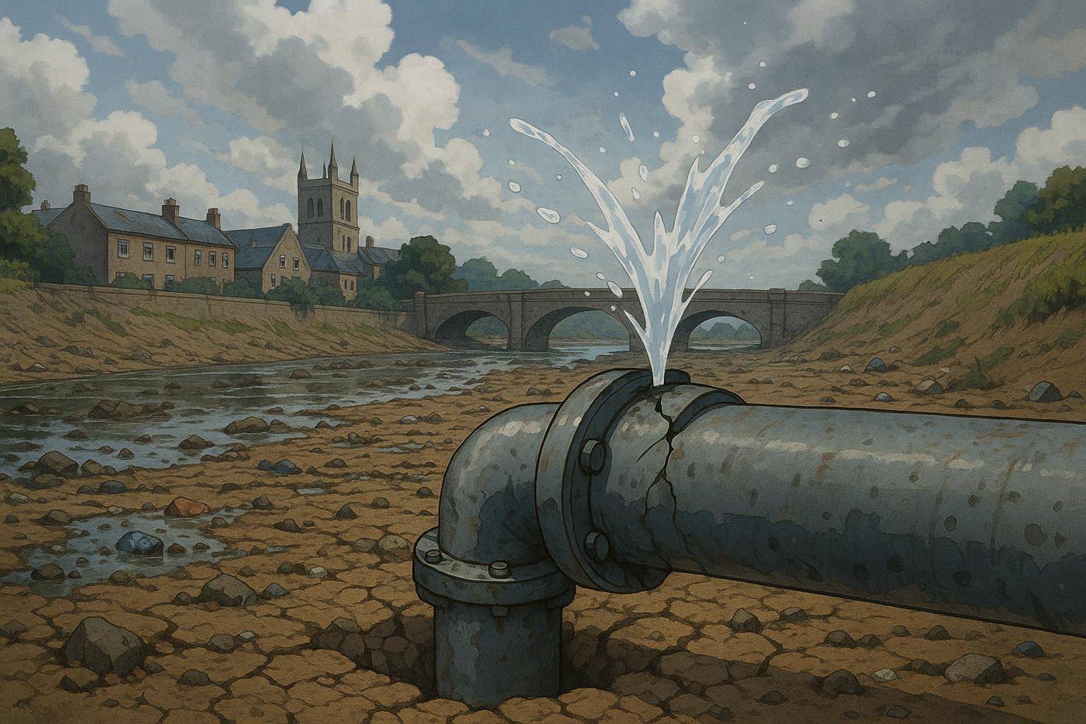England’s water crisis deepens as privatisation fallout fuels pollution and debt