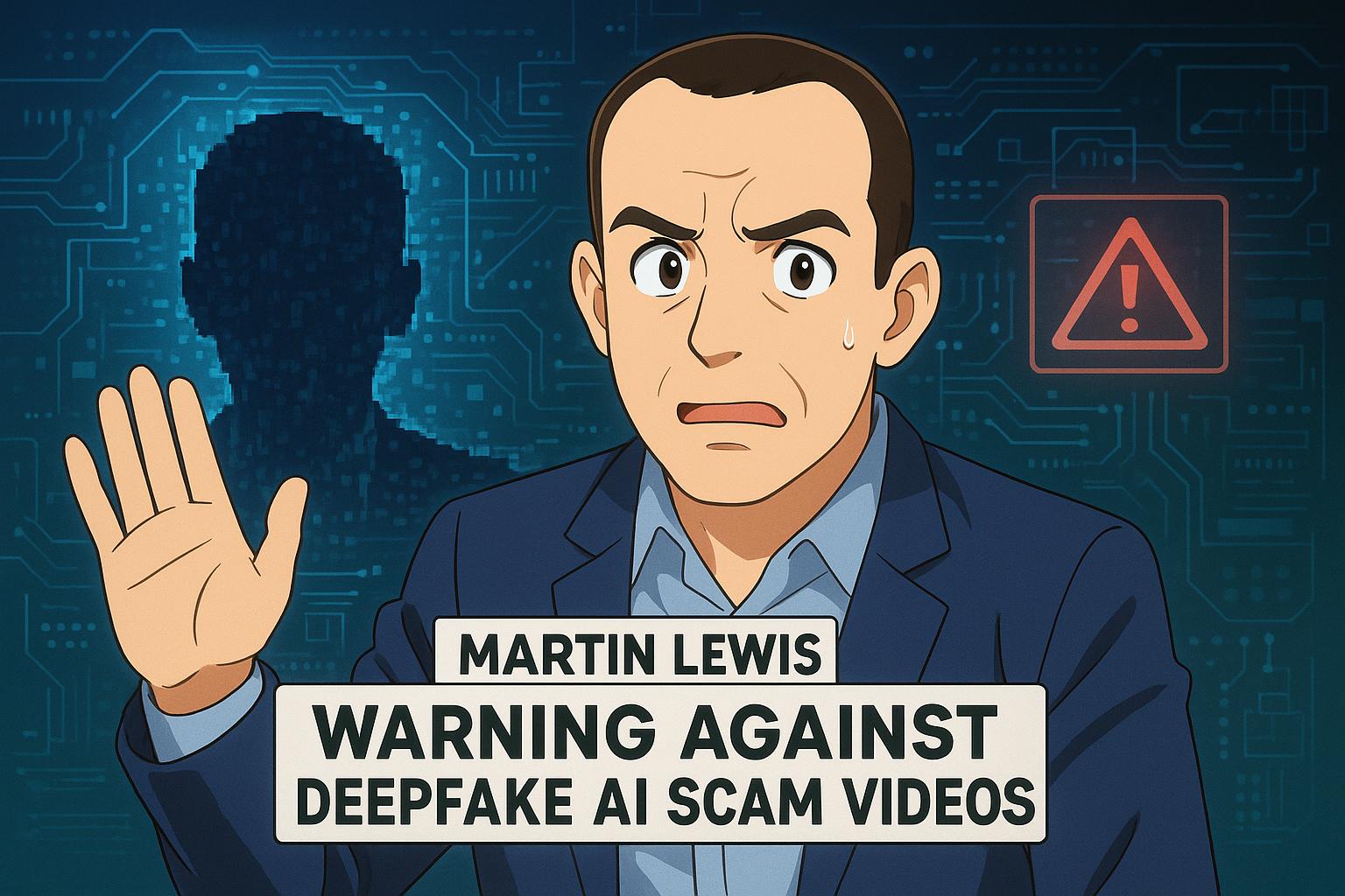 Martin Lewis warns of soaring deepfake scams exploiting his image in £20m frauds