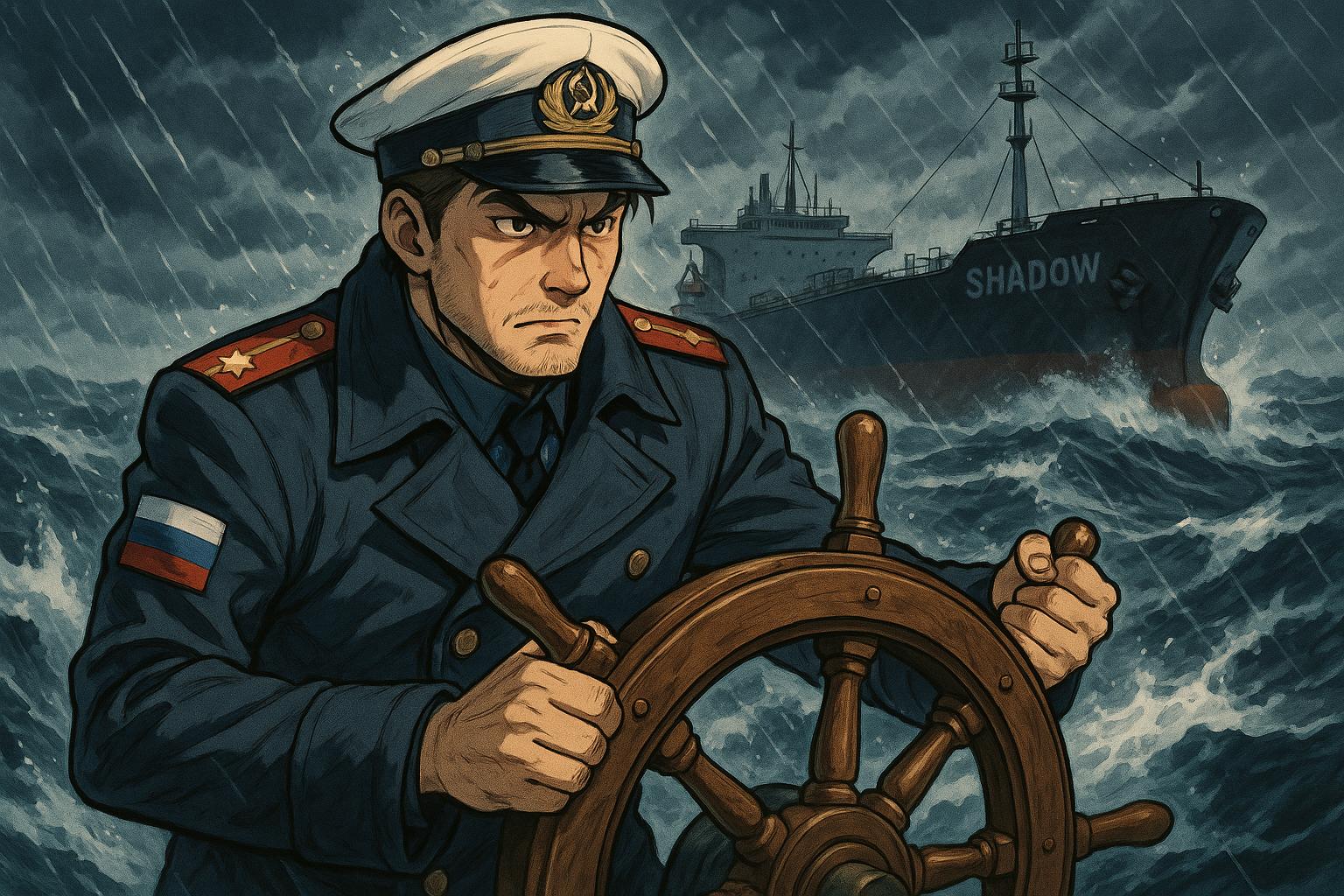 Russia’s shadow fleet sustains oil exports despite £330bn energy revenue collapse
