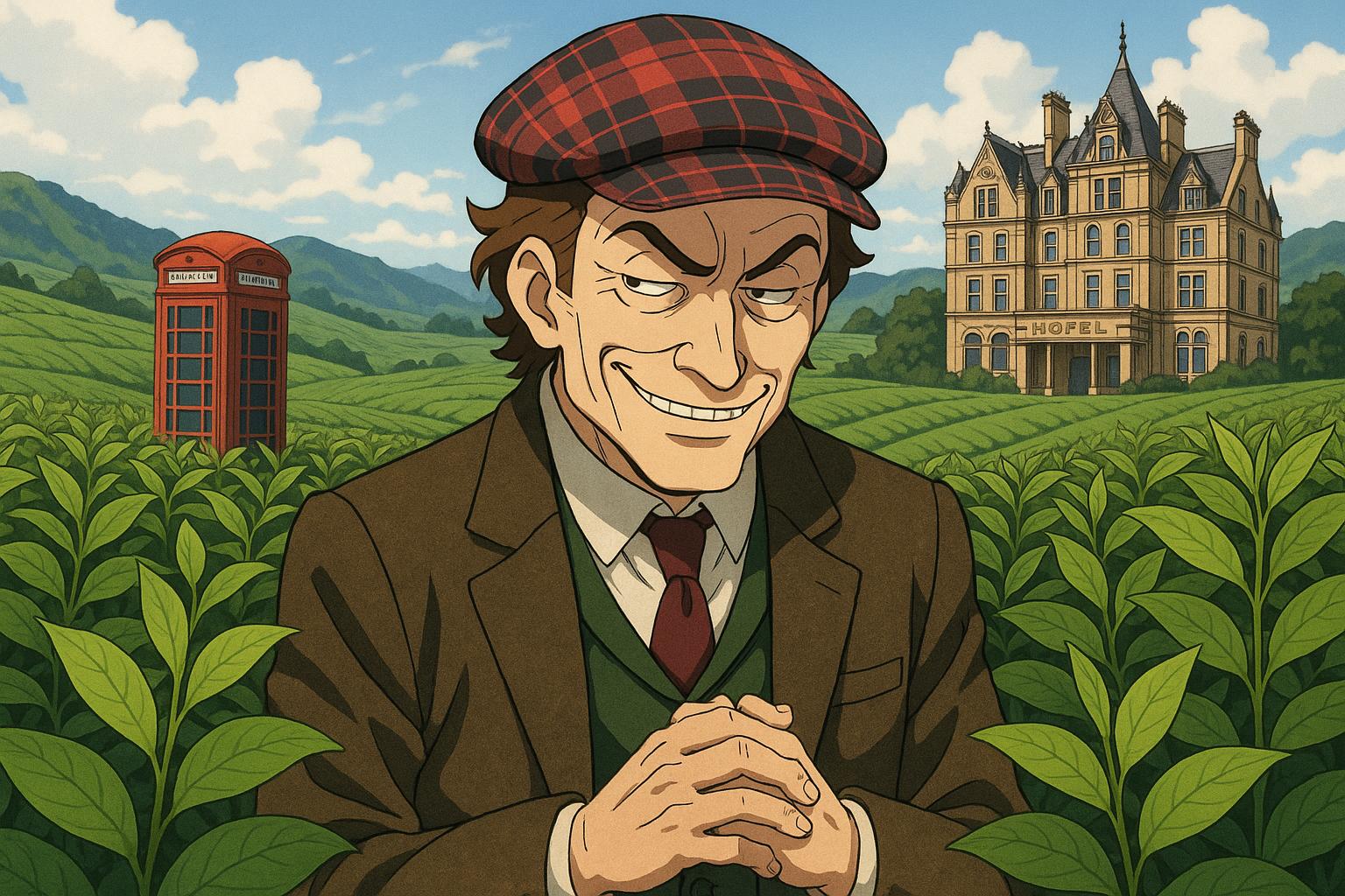 Tea grower convicted for £553,000 scam selling foreign leaves as Scottish produce