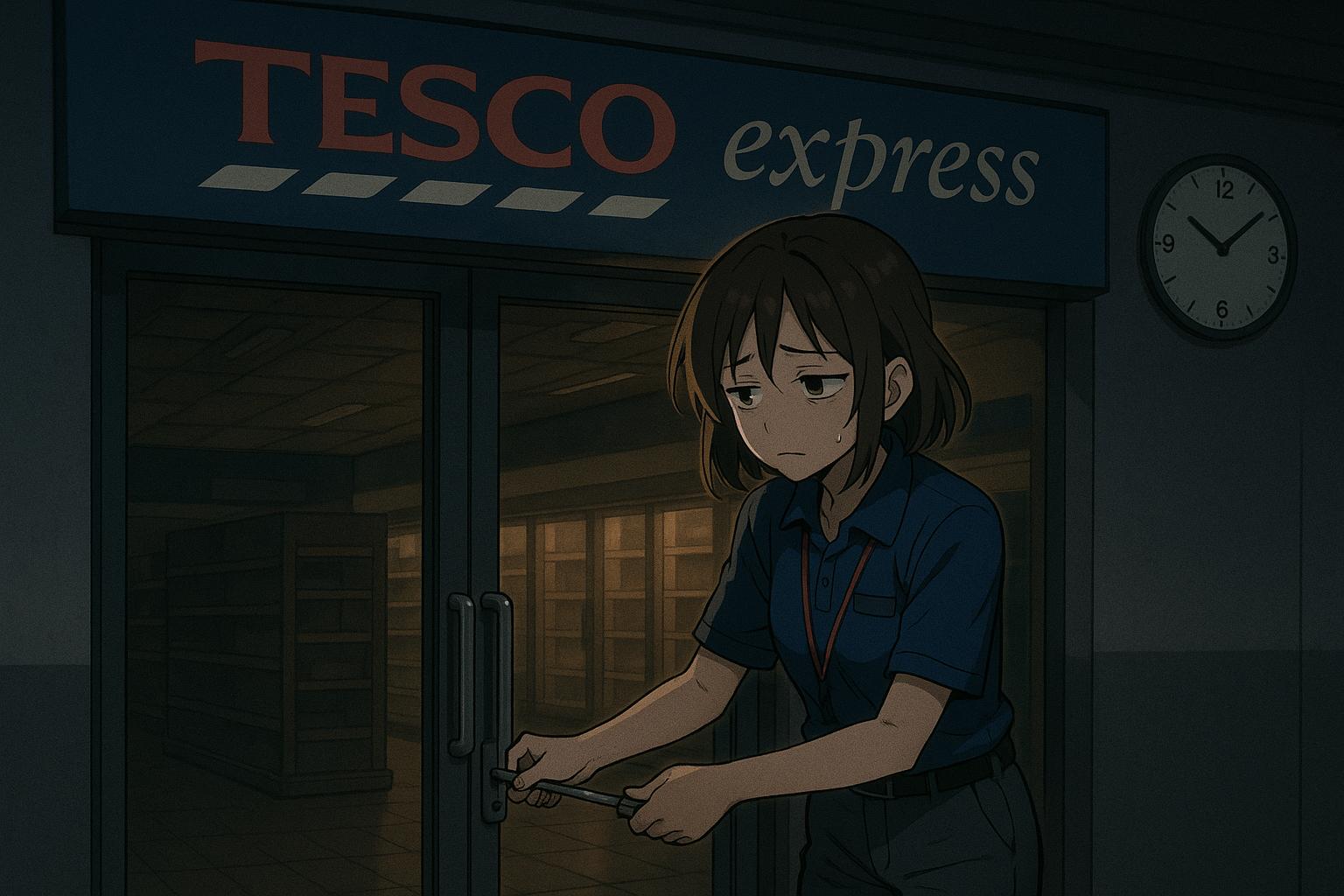 Tesco cuts Express store hours to curb soaring staff costs after tax rises